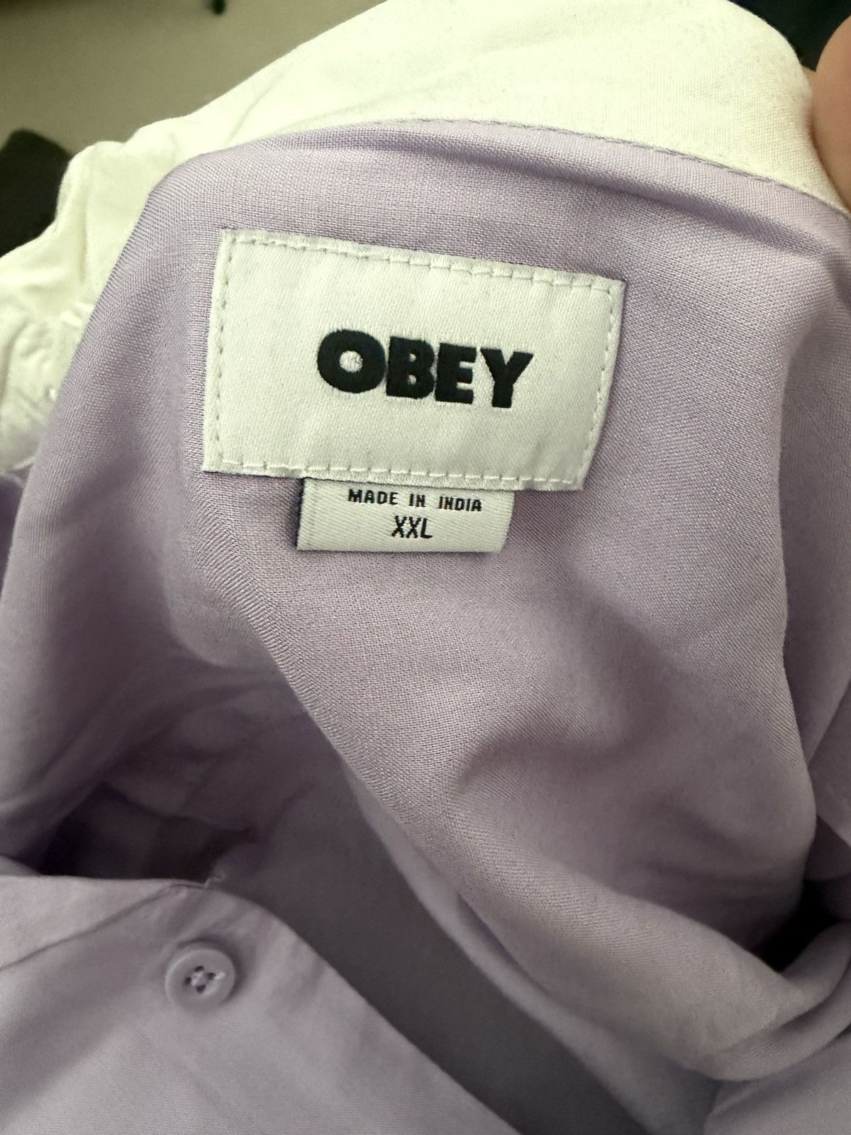 Obey Obey bowling shirt Size US XXL / EU 58 / 5 - 3 Thumbnail
