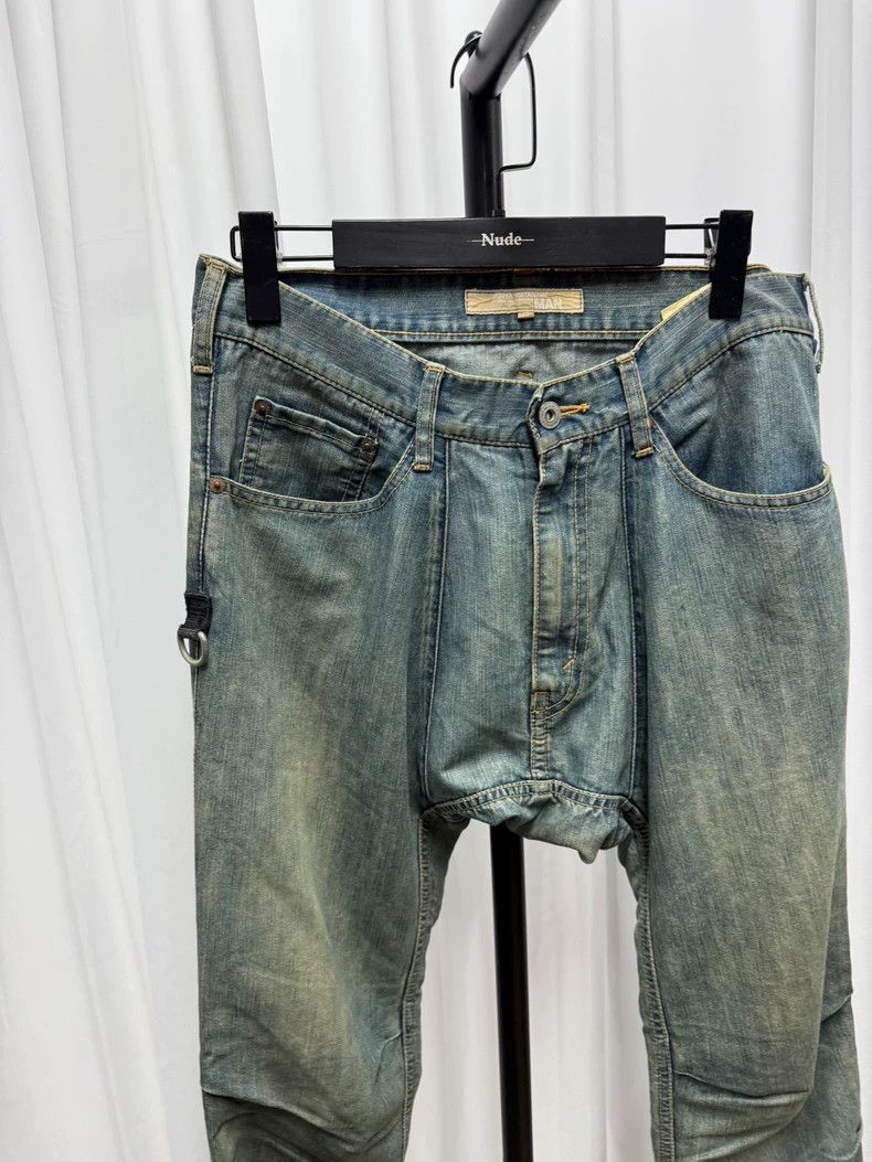 Junya Watanabe Junya Watanabe SizeM Wash off the jeans Size US 27 - 2 Thumbnail