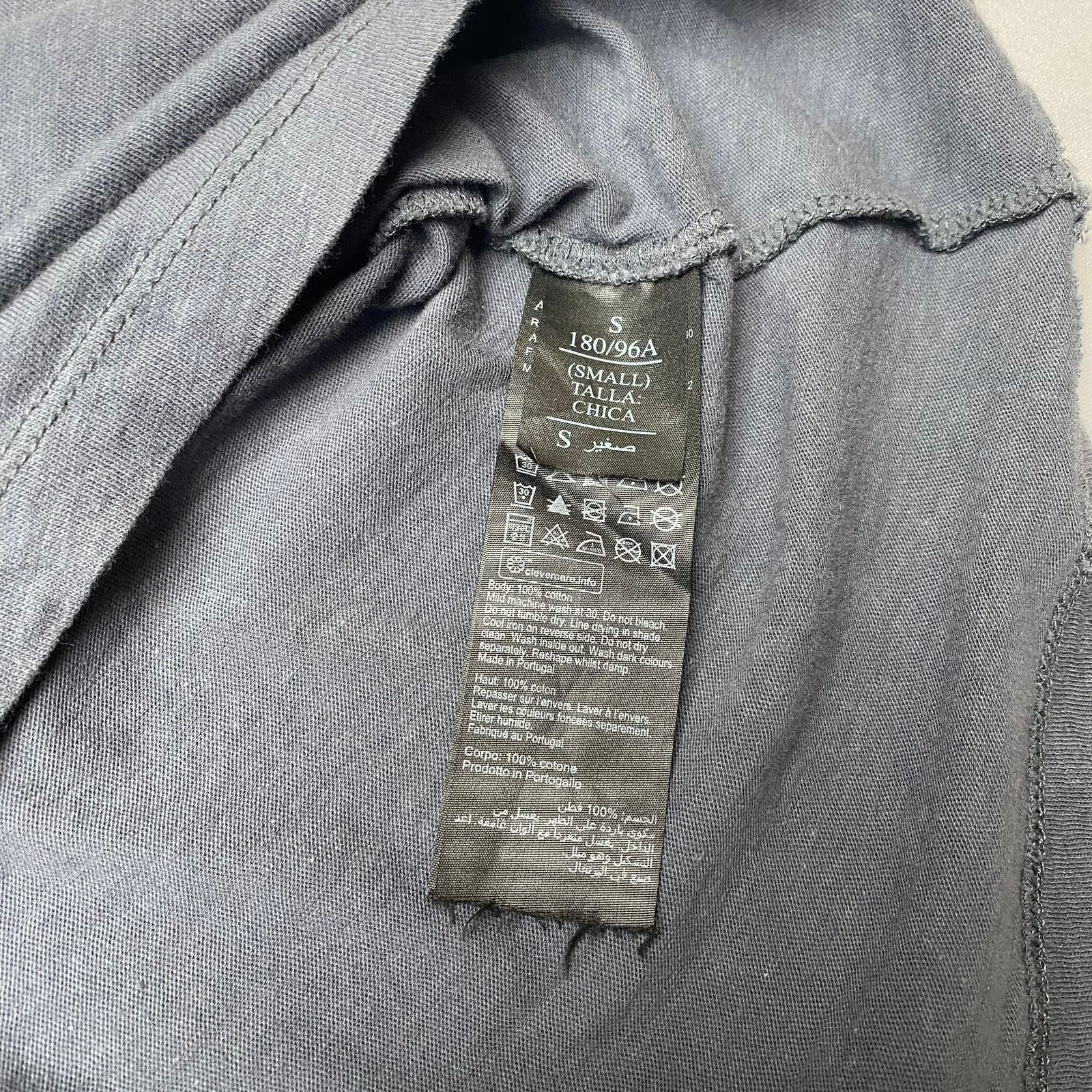 Allsaints Allsaints Figure Short Sleeve Henley Shirt Men's Small Indie Size US S / EU 44-46 / 1 - 7 Thumbnail