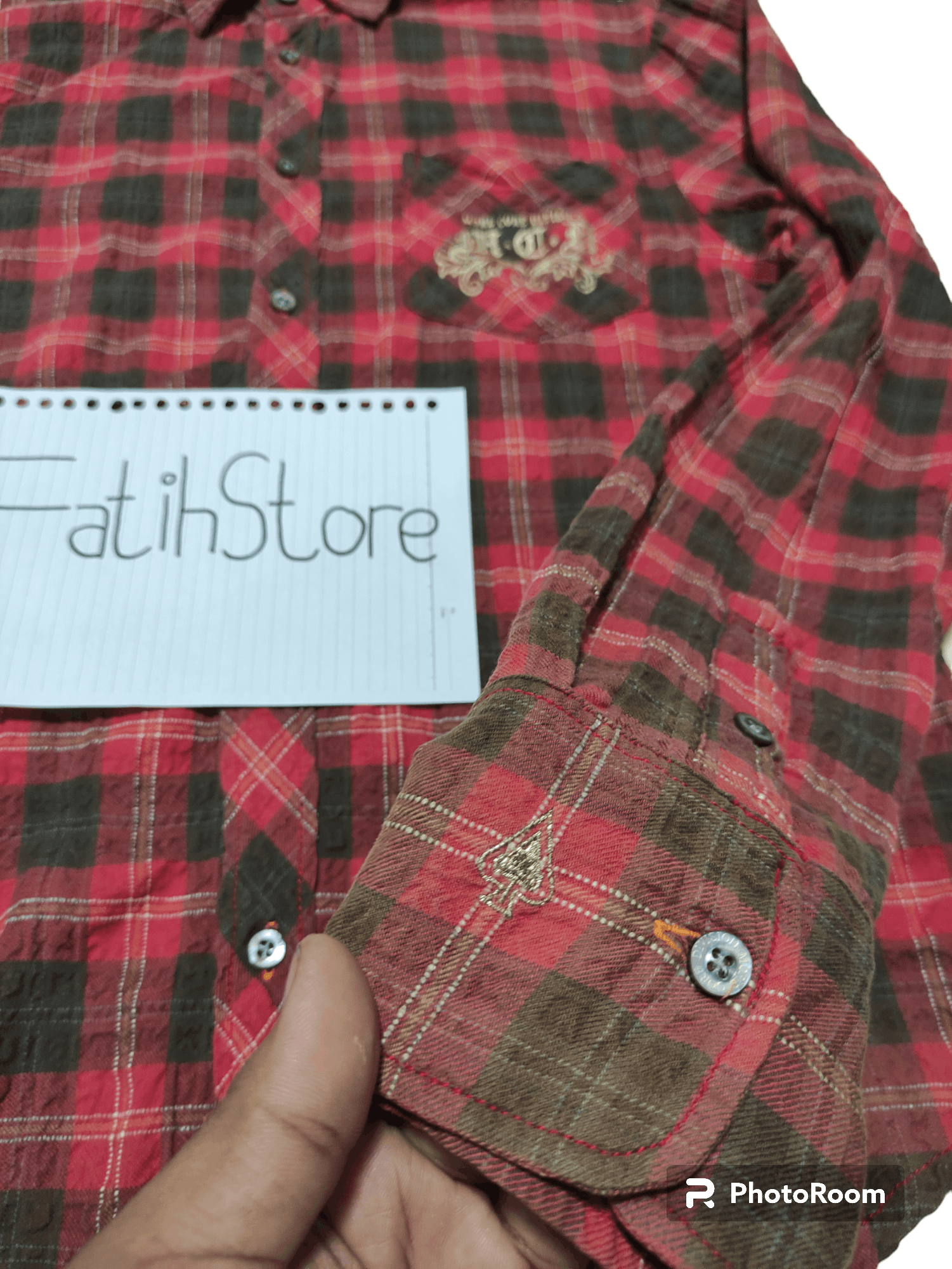 14th Addiction × Yasuyuki Ishii More core Division Shirt Punk Rock Surf style ifsixwasnine Size US XL / EU 56 / 4 - 7 Thumbnail