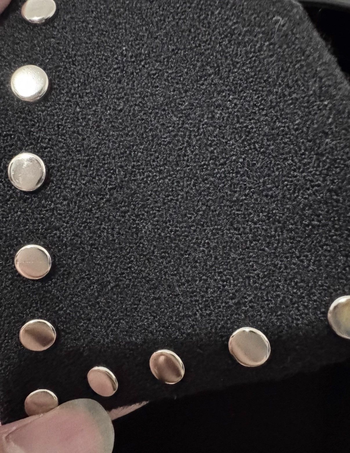 Saint Laurent Paris Saint Laurent (SLP) 16FW Runway Wool Zip Studded Jacket Size US XL / EU 56 / 4 - 4 Thumbnail