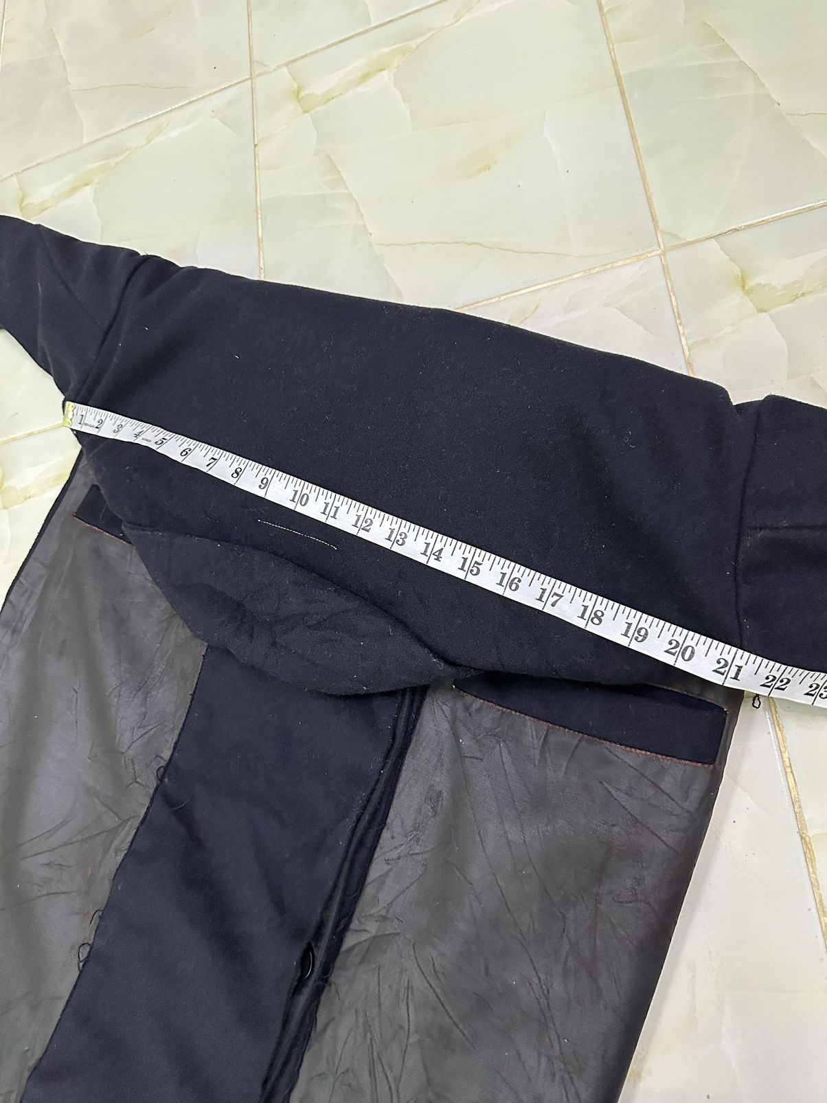 Maison Margiela MM6 Maison Martin Margiela Trench Fashion Jacket Size US XS / EU 42 / 0 - 19 Thumbnail