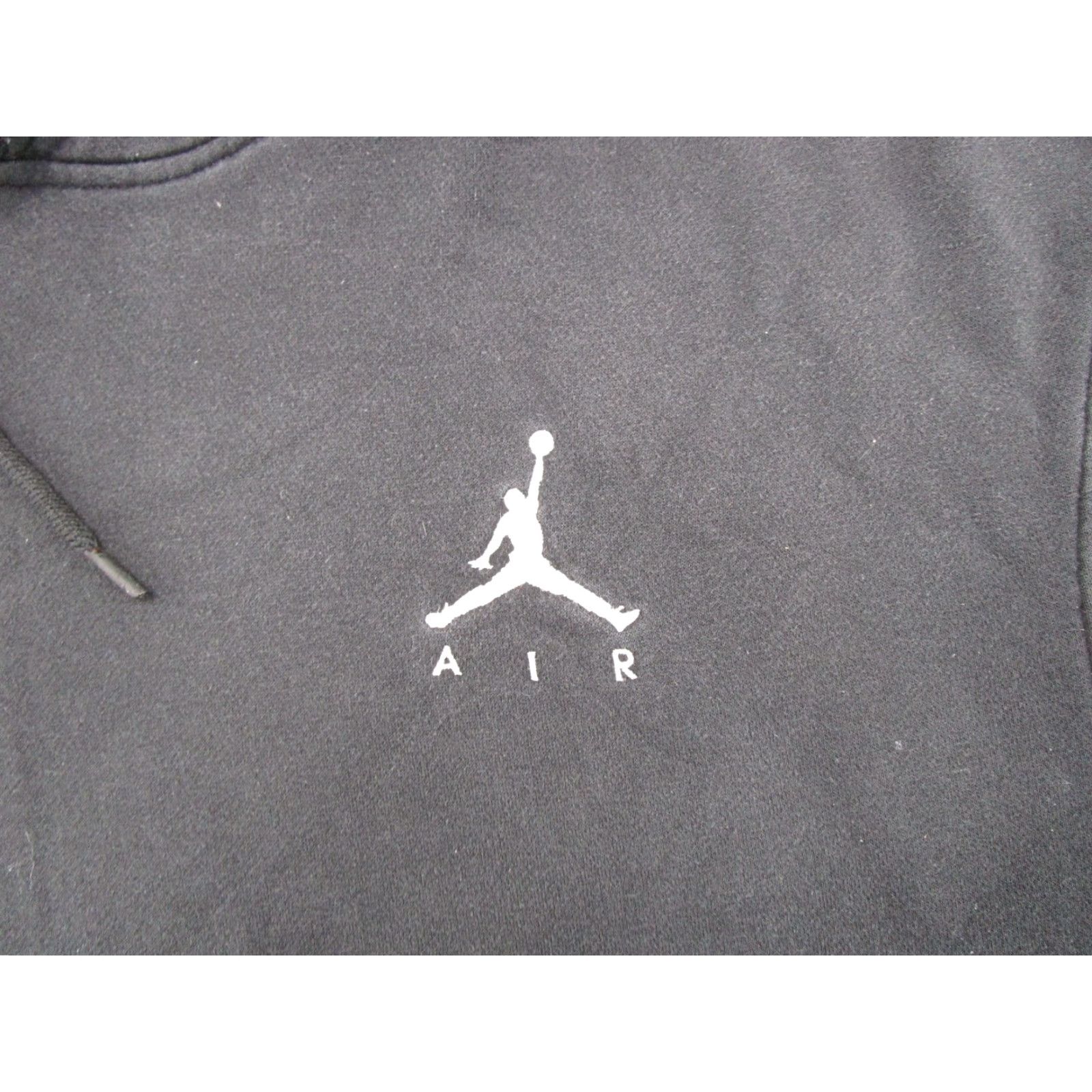 Nike Nike Hooded Sweatshirt Mens CK6684 SZ L Jumpman Basketball Michael Jordan Geometric Black Crew Neck Fleece Cotton Sweatshirt Pullover Size US L / EU 52-54 / 3 - 2 Thumbnail
