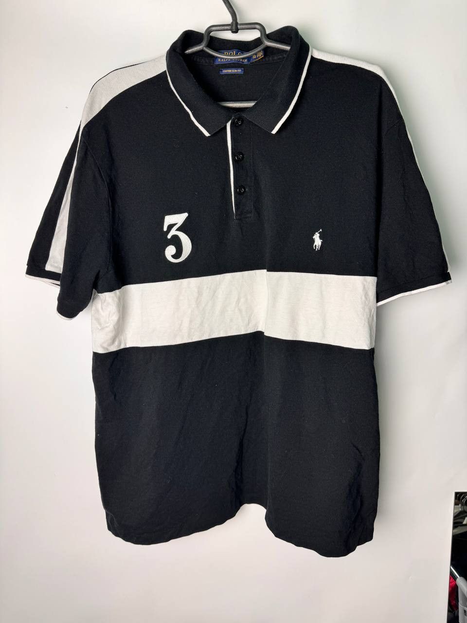 Polo Ralph Lauren Vintage streetwear Y2K sportswear Polo ralph lauren T-shirt Size US XXL / EU 58 / 5 - 1 Thumbnail