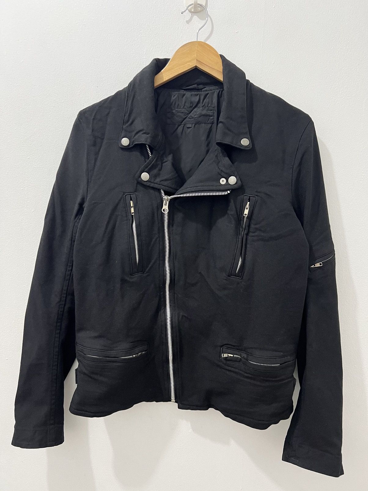 Comme des Garcons Homme Comme Des Garçons Homme - A/W10 - Rider’s Jacket Size US M / EU 48-50 / 2 - 1 Thumbnail