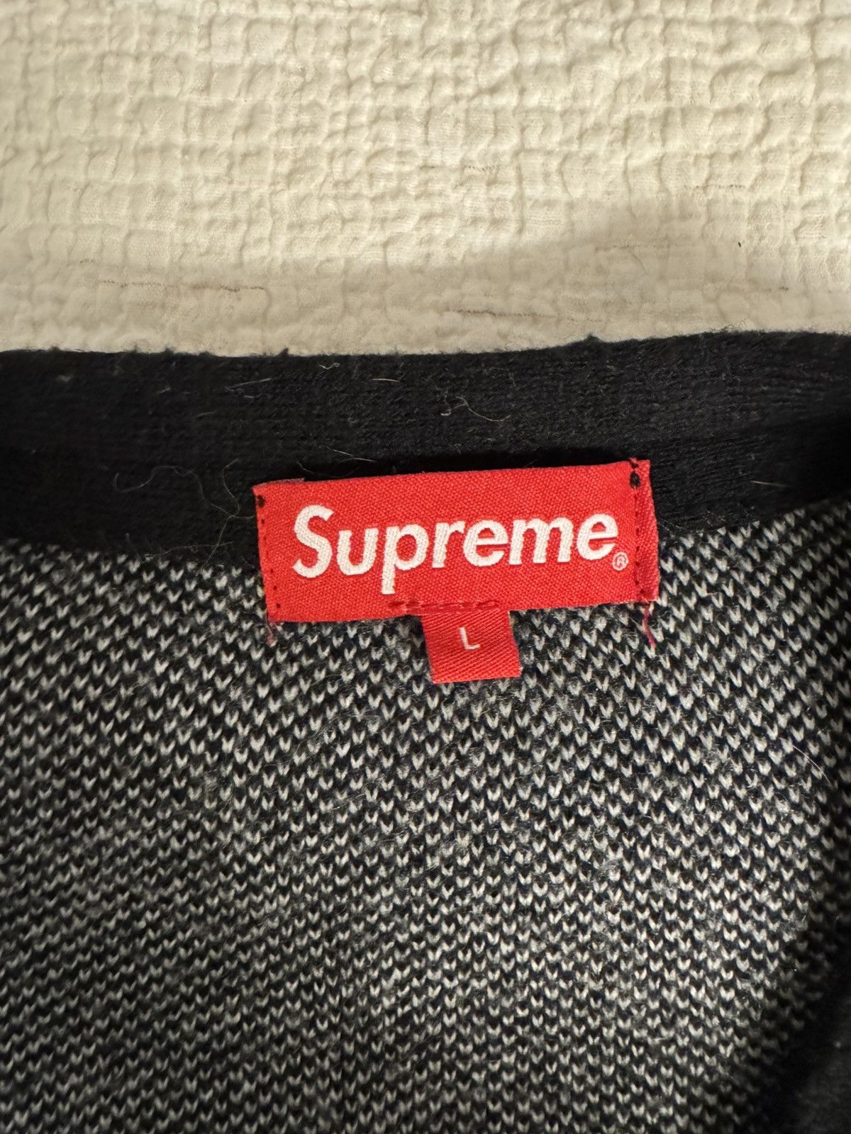 Supreme supreme polka dot cardigan Size US L / EU 52-54 / 3 - 3 Thumbnail
