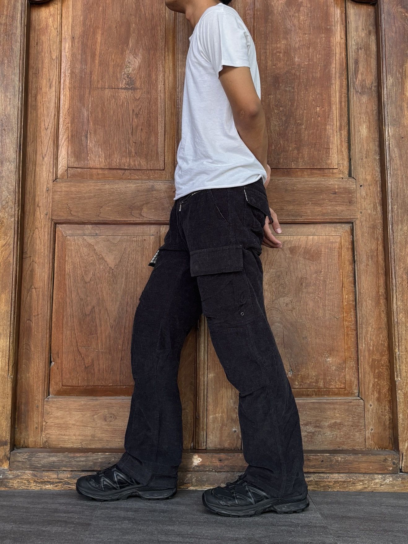 Final Home Light Corduroy Cargo Pants - 30” Size US 30 / EU 46 - 12 Thumbnail