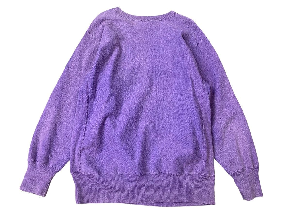 Champion Vintage Champion Reverse Weave Faded USA Streetwear Size US XL / EU 56 / 4 - 2 Thumbnail