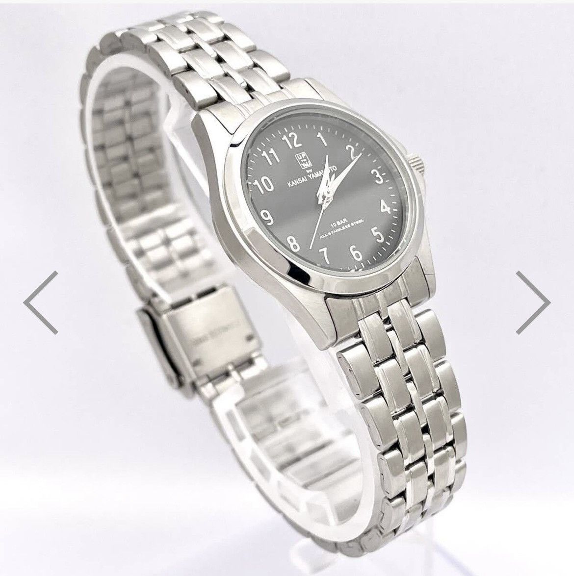 Designer × Kansai Yamamoto × Vintage Rare Kansai Yamamoto watch stainless steel Size ONE SIZE - 4 Thumbnail