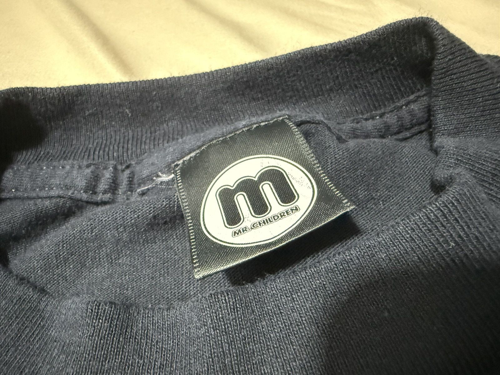 Japanese Brand × Vintage Vintage 90s Mr.Children T Shirt Size US M / EU 48-50 / 2 - 2 Thumbnail