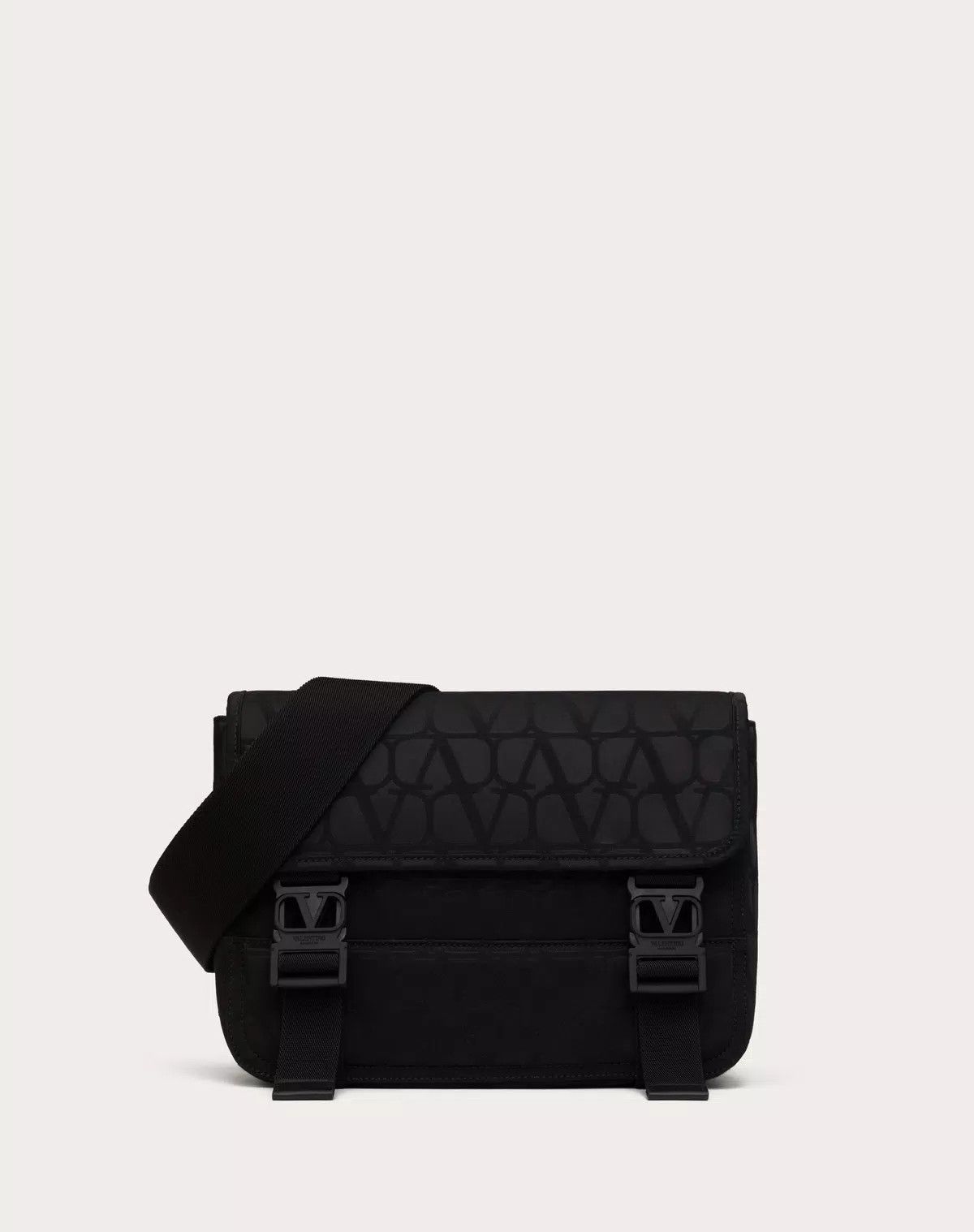 Valentino oc11z0725 Size: OS/Toile Iconographe Shoulder Bag in Black Size ONE SIZE - 1 Thumbnail