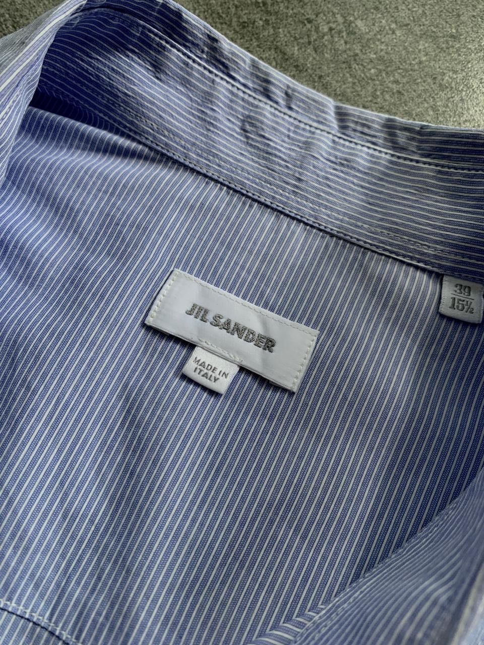 Jil Sander FREE TAX! Striped Shirt by Raf Simons Size US M / EU 48-50 / 2 - 6 Thumbnail