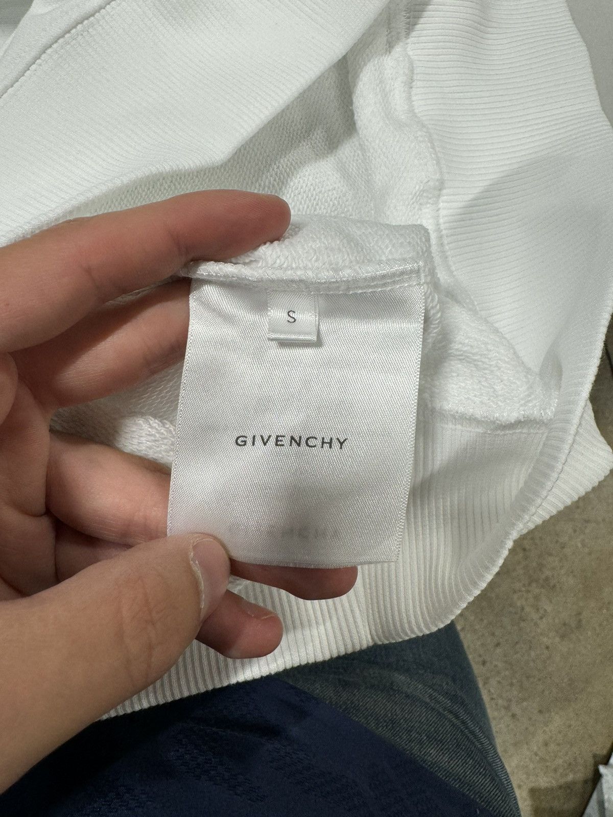 Givenchy Givenchy Logo Hoodie NEW 1100$ Size US S / EU 44-46 / 1 - 6 Thumbnail
