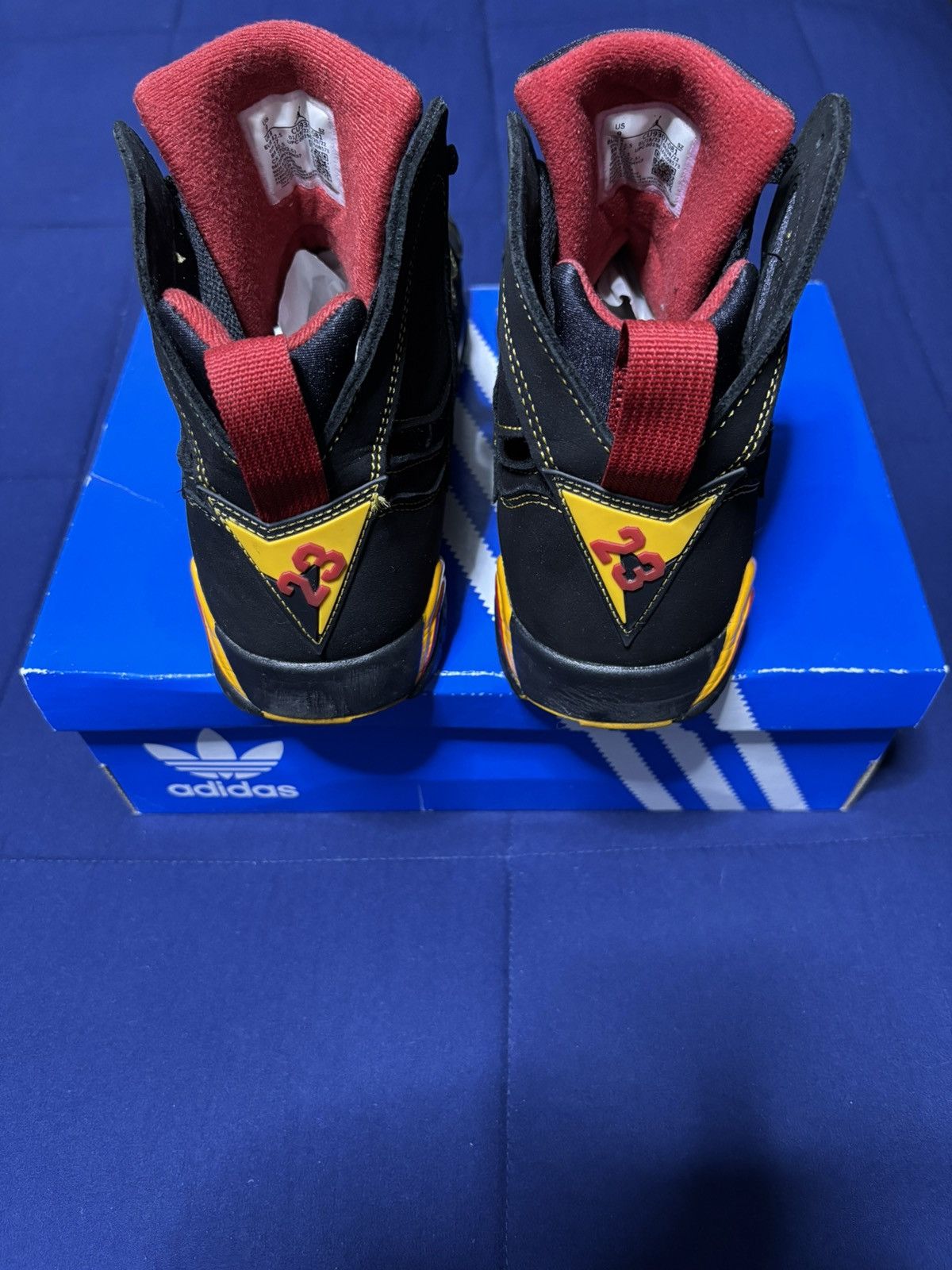 Jordan Brand Jordan 7 Retro Citrus 2022 Size 9 Size US 9 / EU 42 - 4 Thumbnail