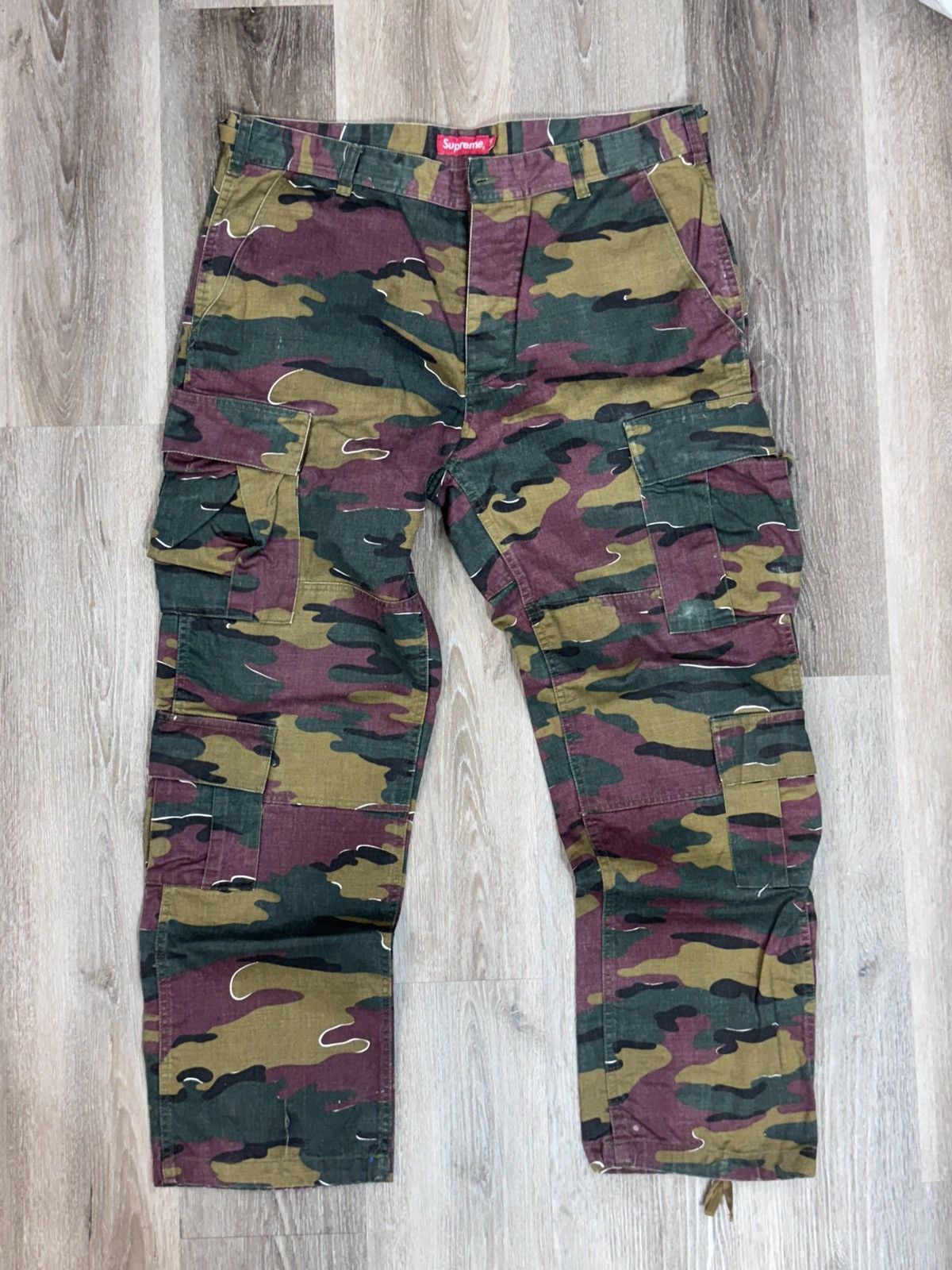Supreme SUPREME SS18 JIGSAW CAMO SIZE 36 Size US 36 / EU 52 - 15 Thumbnail