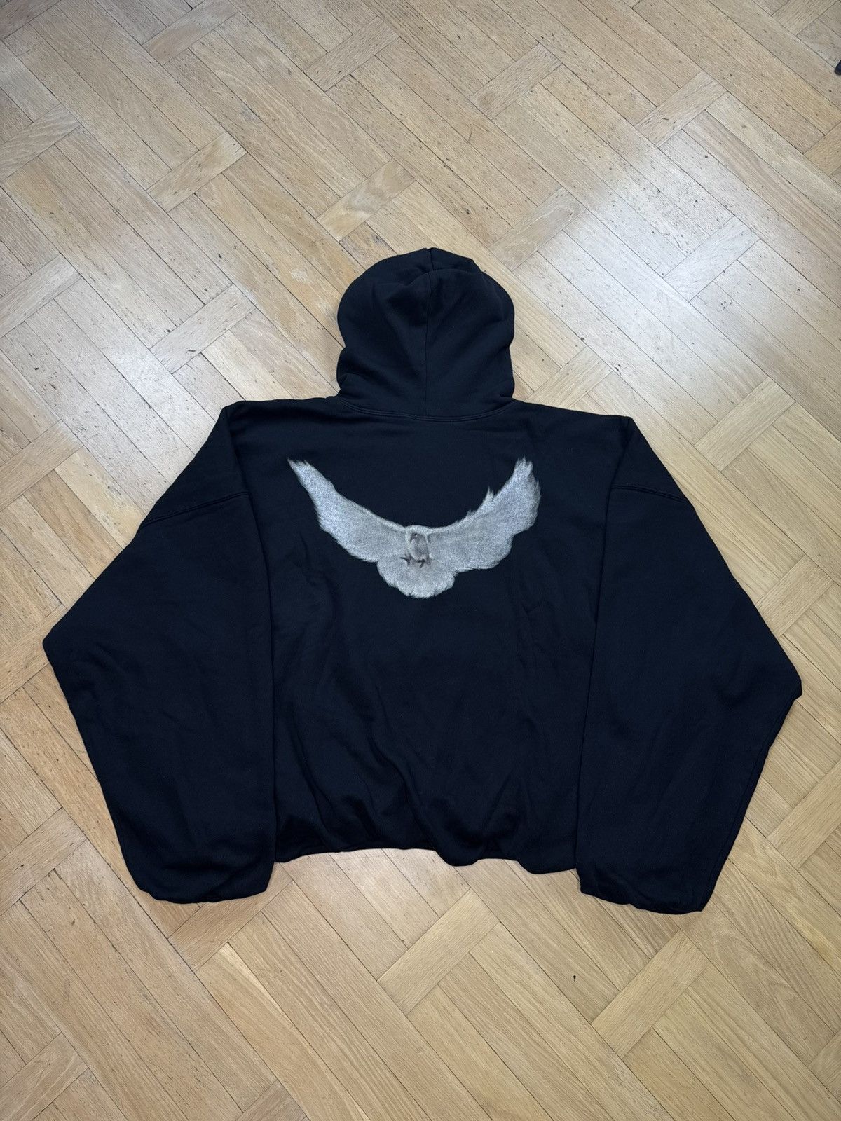 Yeezy Gap Balenciaga Hoodie | Grailed