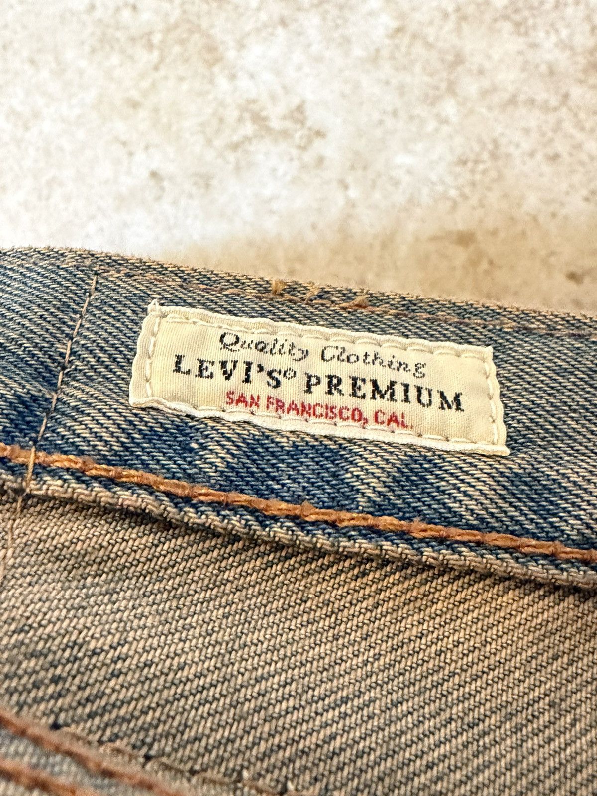 Levi's Vintage Clothing Vintage-style Levi’s 501 Original Size US 31 - 4 Thumbnail