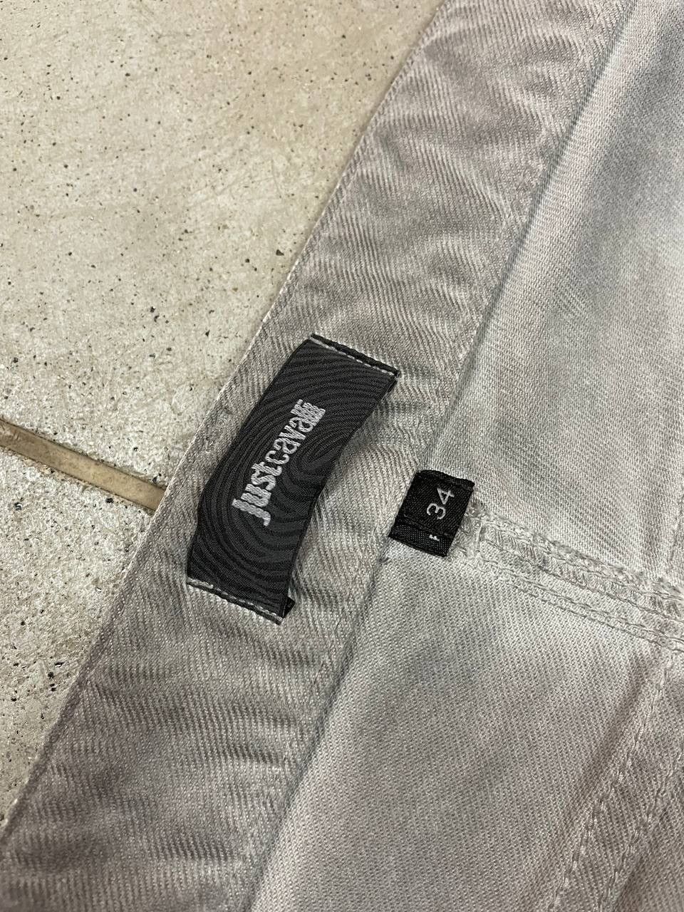Roberto Cavalli Vintage Just Cavalli Biker Pants Size US 34 / EU 50 - 9 Thumbnail