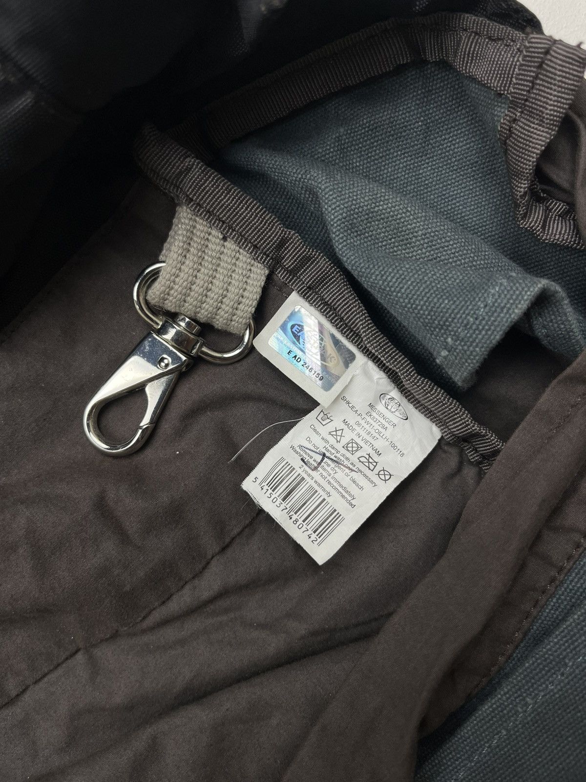 Eastpak Eastpak x Kris Van Assche 2-Way Messenger Bag Size ONE SIZE - 13 Thumbnail