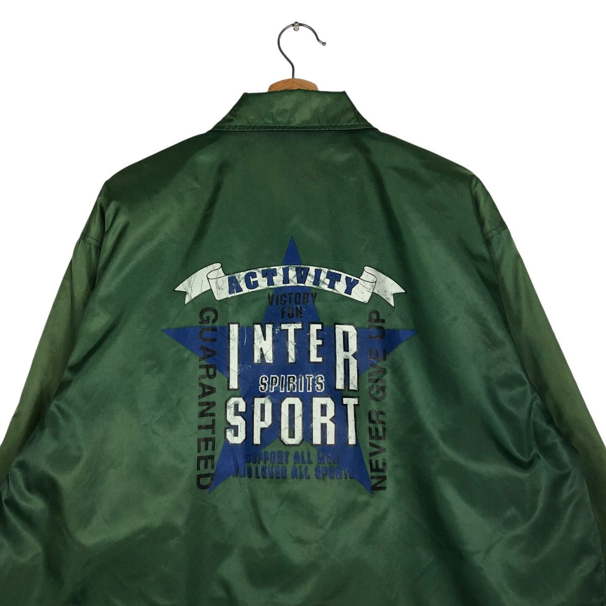 Toyo Enterprises 🔥VINTAGE CHORE WORKER JACKET SAFARI ROOKIE BIG LOGO Size US M / EU 48-50 / 2 - 10 Thumbnail