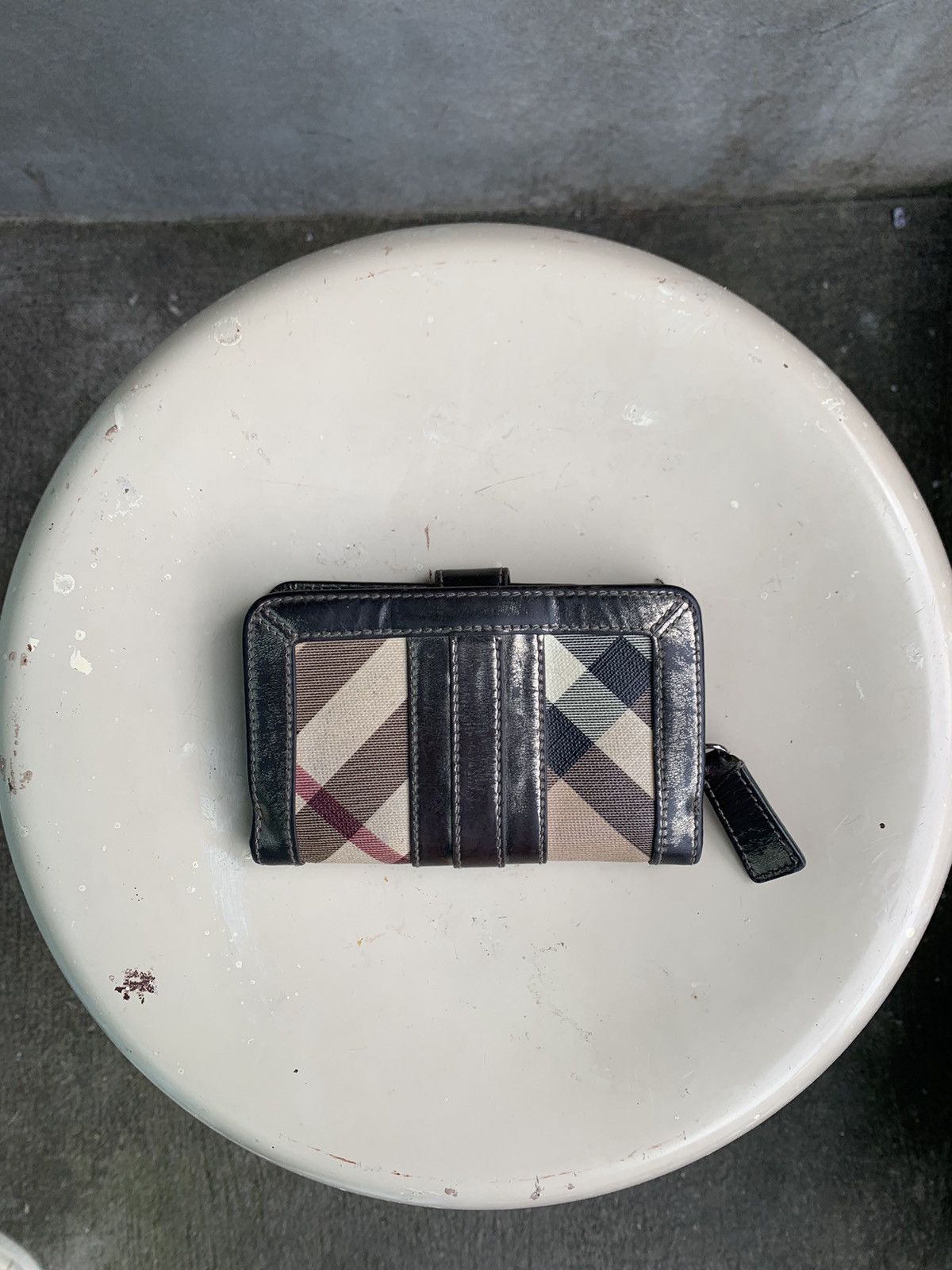 Burberry Nova Check Bifold Wallet Size ONE SIZE - 1 Thumbnail
