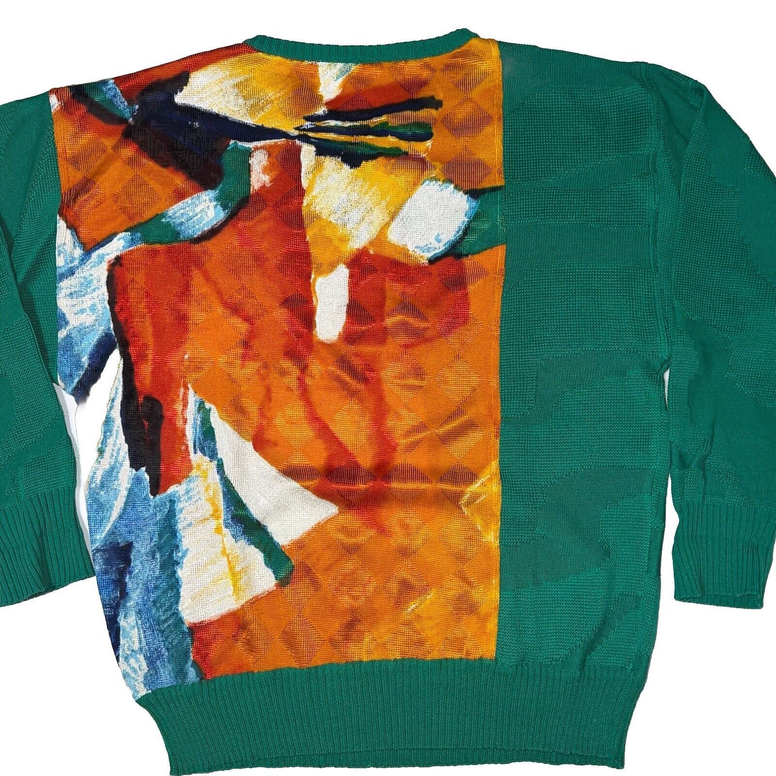 Francesco Smalto Vintage Francesco Smalto Paris Knit Sweater Made In Italy Size US M / EU 48-50 / 2 - 5 Thumbnail
