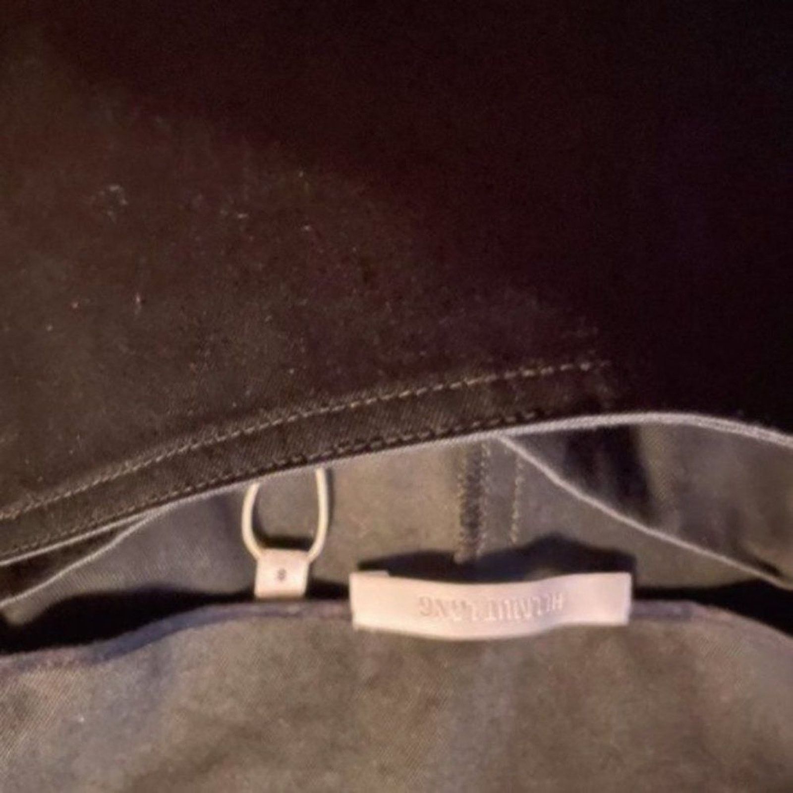 Helmut Lang Helmut Lang buckle straight skirt black size 8 Size 30" / US 8 / IT 44 - 5 Thumbnail