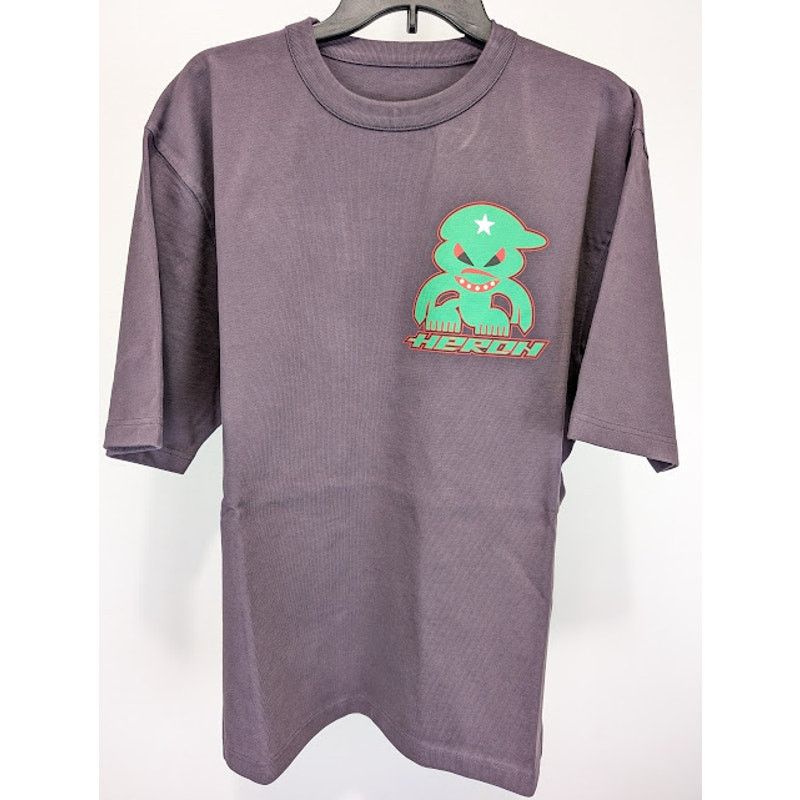 Heron Preston o1rshd1 Q:2 / HP Monster Short Sleeve Tee T-Shirt in Purple Size US L / EU 52-54 / 3 - 2 Thumbnail