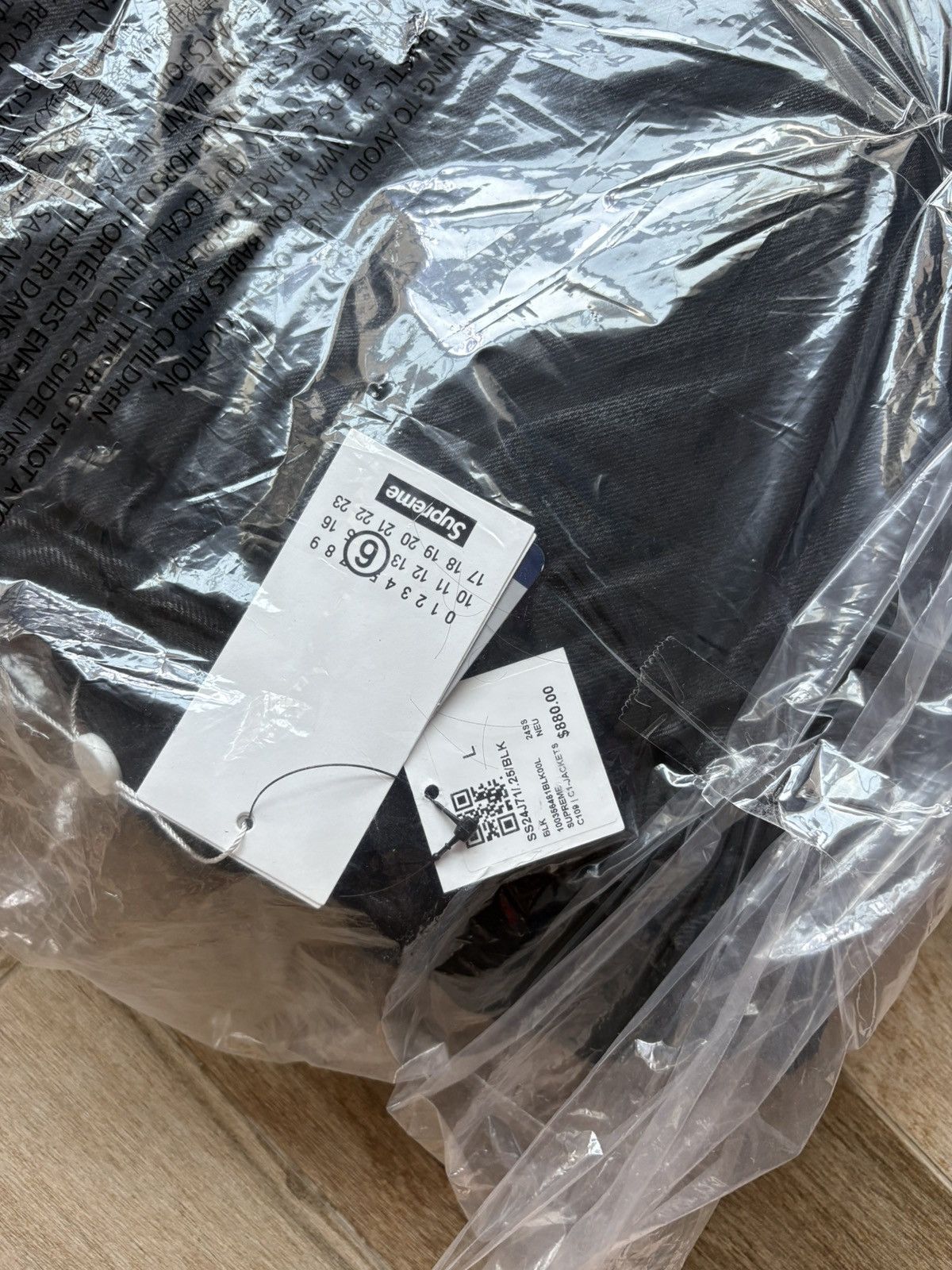 MM6 Supreme MM6 Foil Hooded Work Jacket Size US L / EU 52-54 / 3 - 4 Thumbnail