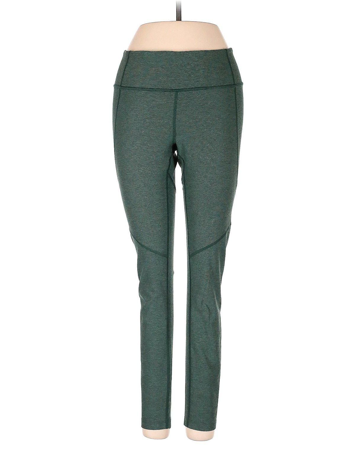 Outdoor Voices Outdoor Voices Green Athletic Leggings Size 28" / US 6 / IT 42 - 1 Thumbnail