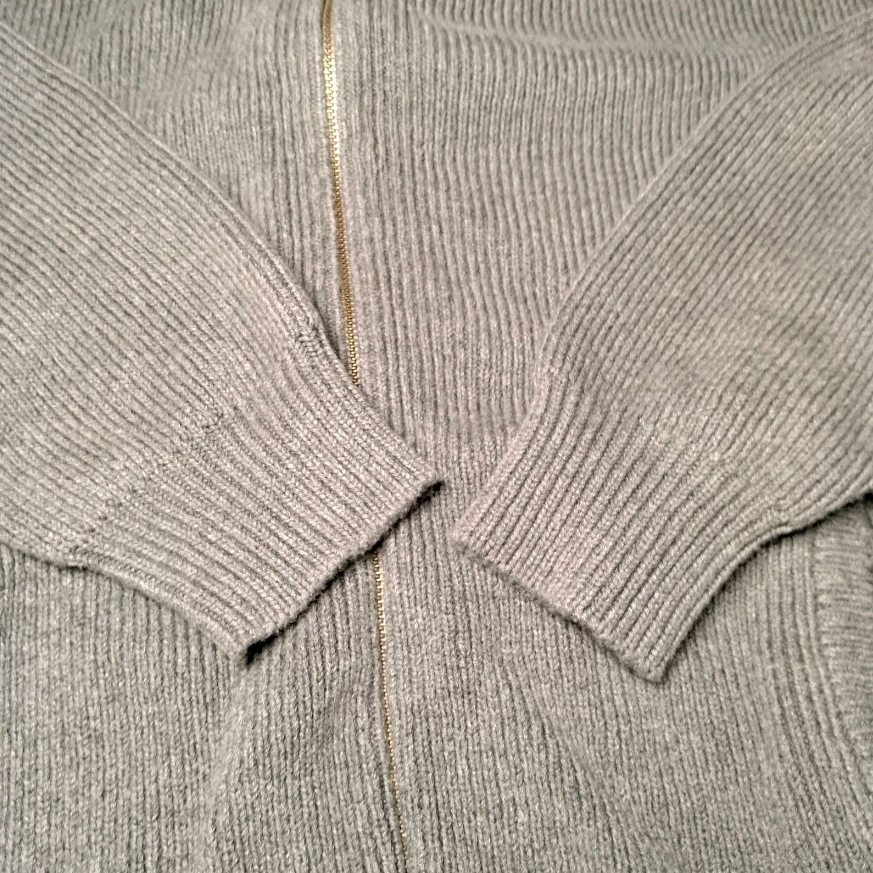 Vintage VINTAGE LL Bean Men's Cardigan Sweater XXL Full Zip Knit Cotton Casual Fall Winter Size US XXL / EU 58 / 5 - 7 Thumbnail