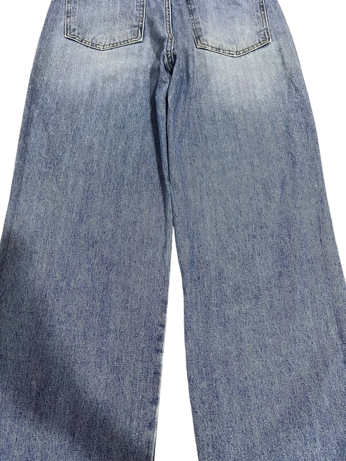 If Six Was Nine × Japanese Brand × Le Grande Bleu (L.G.B.) BAGGY💥 JAPANESE BRAND Y2K WASHED BLUE DENIM PANTS Size US 29 - 9 Thumbnail