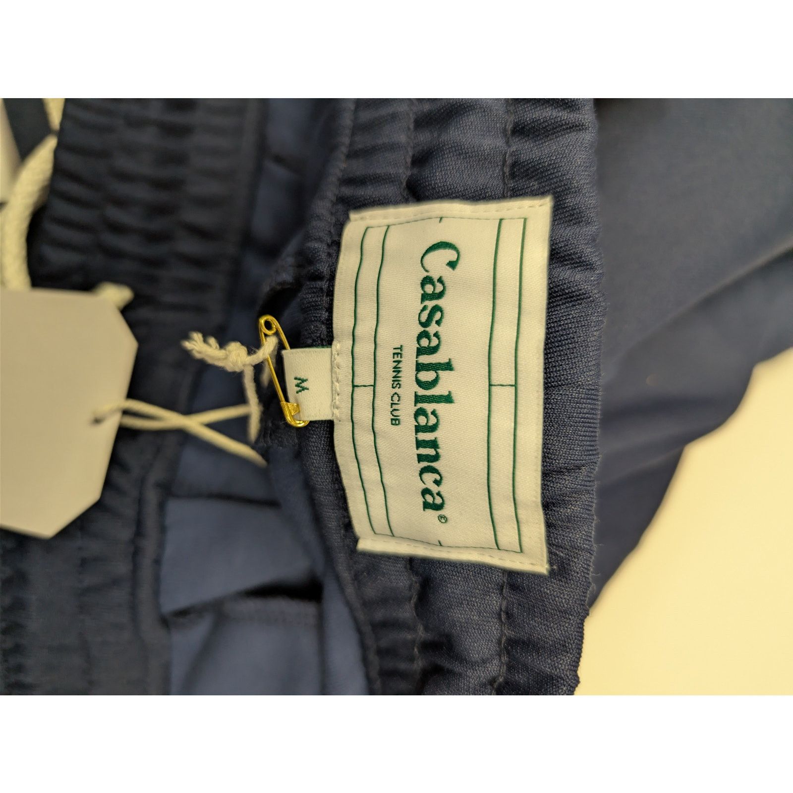 Casablanca o1rshd1 Men's Varsity Track Pants Tricot in Navy Size US 32 / EU 48 - 17 Thumbnail