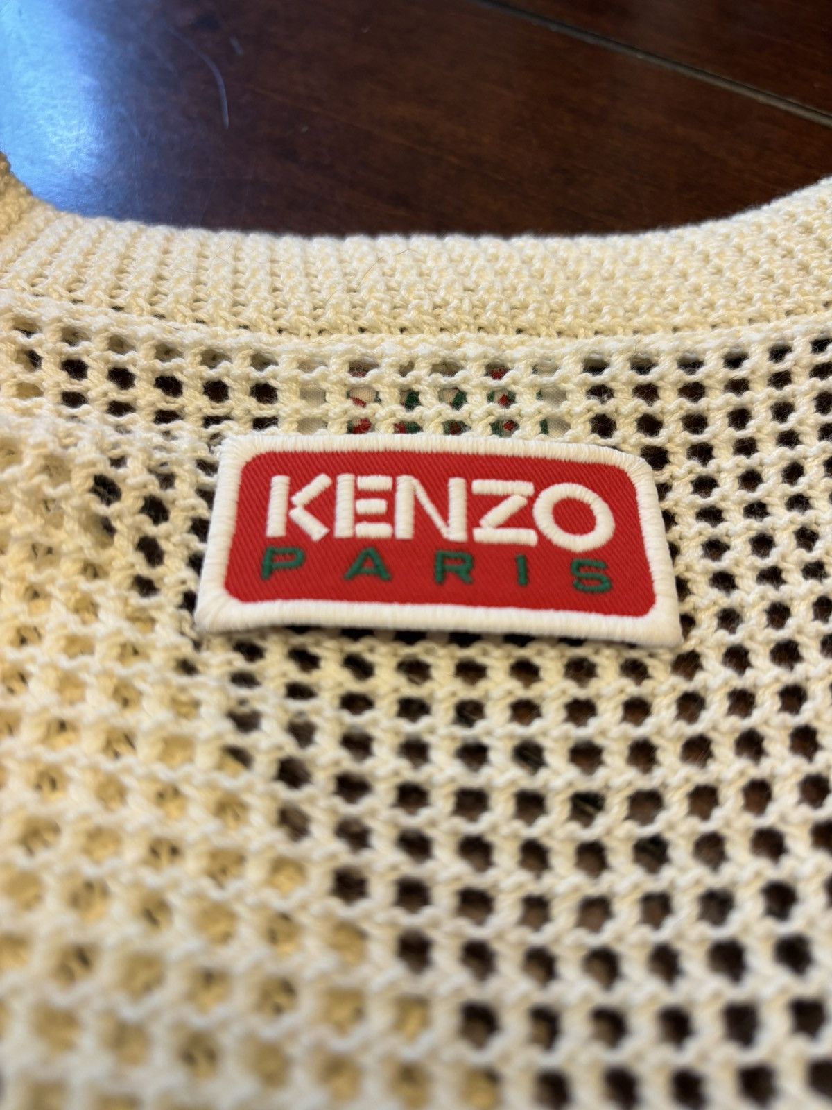 Kenzo Off-White Paris Fruit Stickers Vest Size US M / EU 48-50 / 2 - 5 Thumbnail