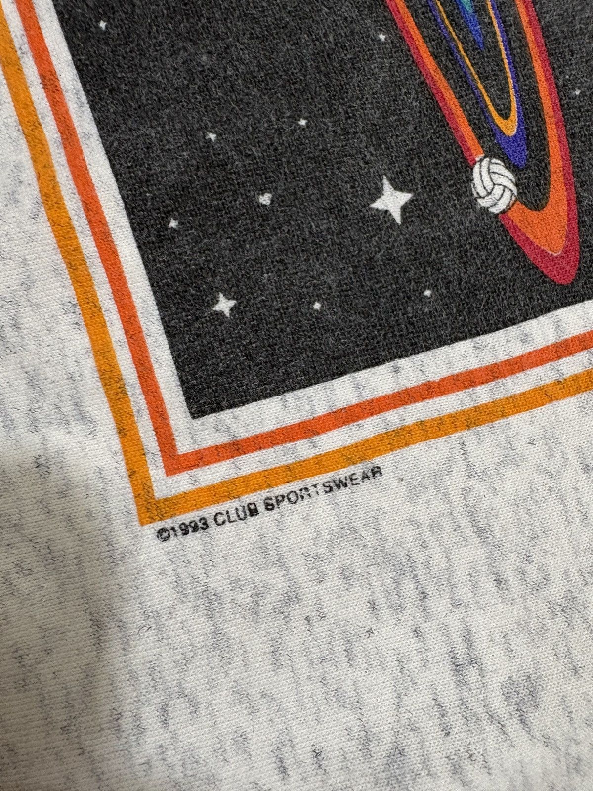 Japanese Brand Rare Vintage club sportwear sweatshirt copyright 1993 Size US L / EU 52-54 / 3 - 9 Thumbnail