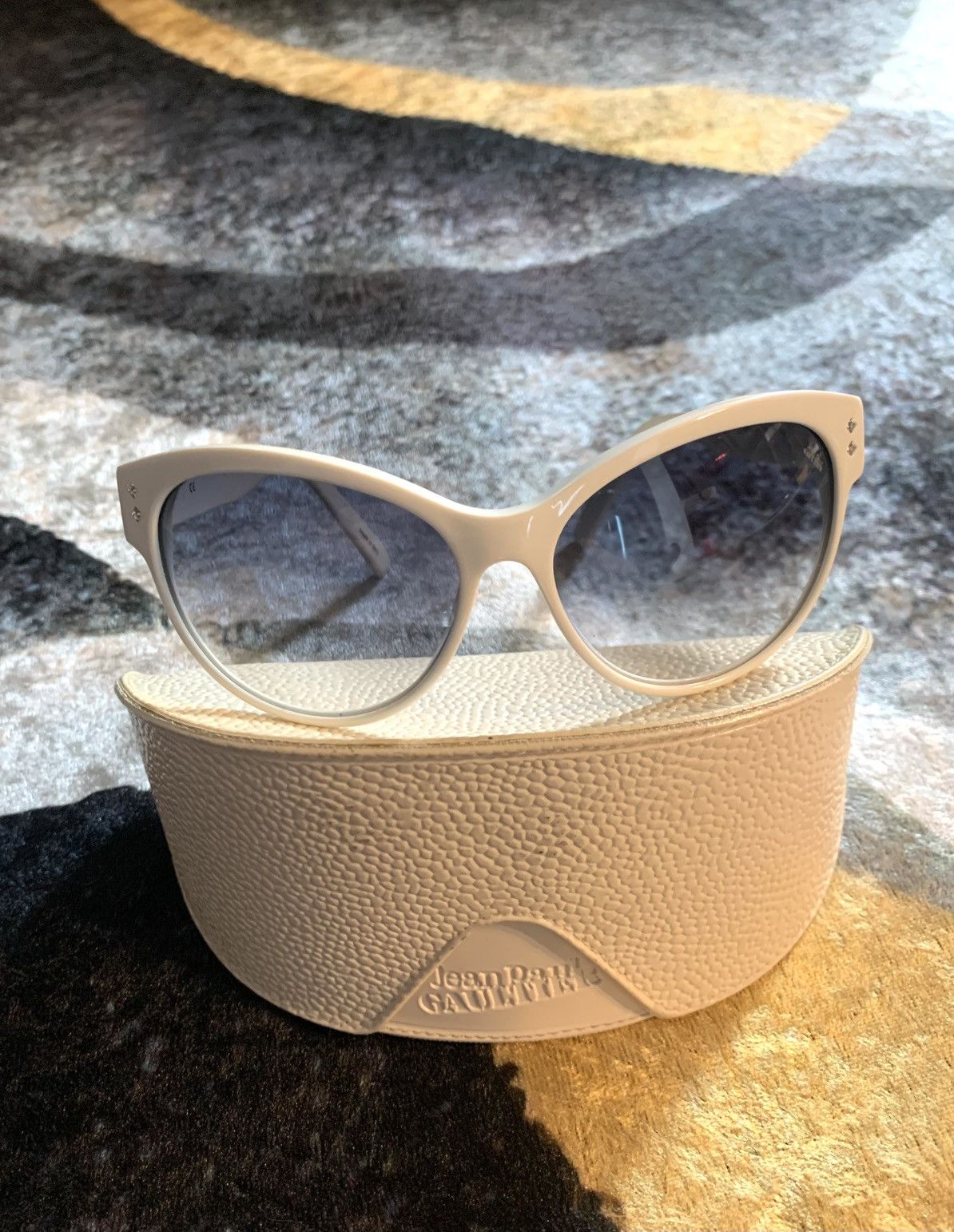 Jean Paul Gaultier Jean Paul Gaultier Sunglasses Gem Stones Size ONE SIZE - 1 Thumbnail