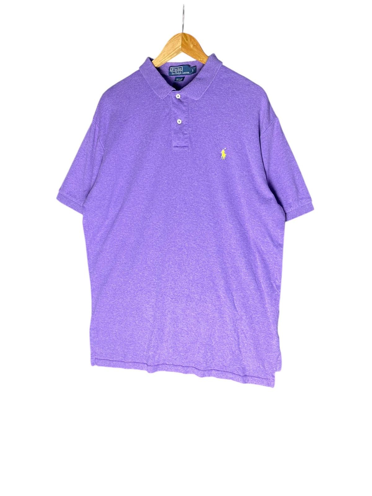 Polo Ralph Lauren × Vintage Vintage Polo Ralph Lauren Small Pony Shirt Size US XL / EU 56 / 4 - 2 Thumbnail