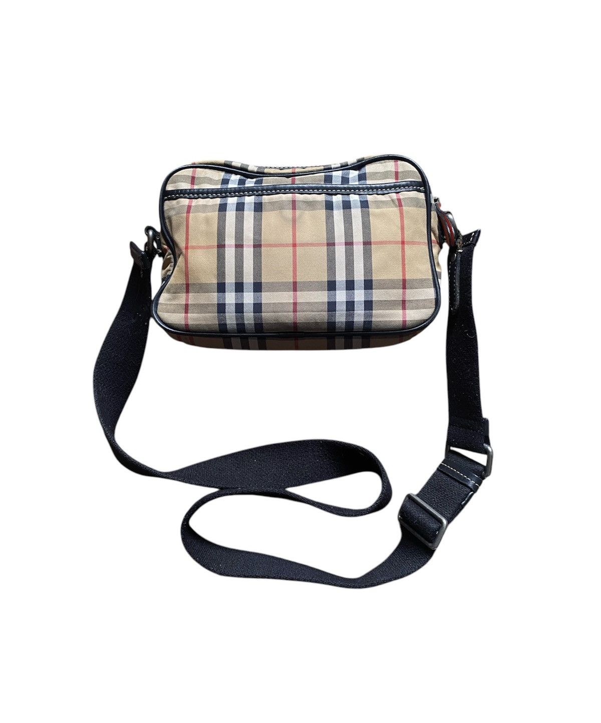 Burberry Vintage Burberry Nova Check Sling Bag Size ONE SIZE - 3 Thumbnail