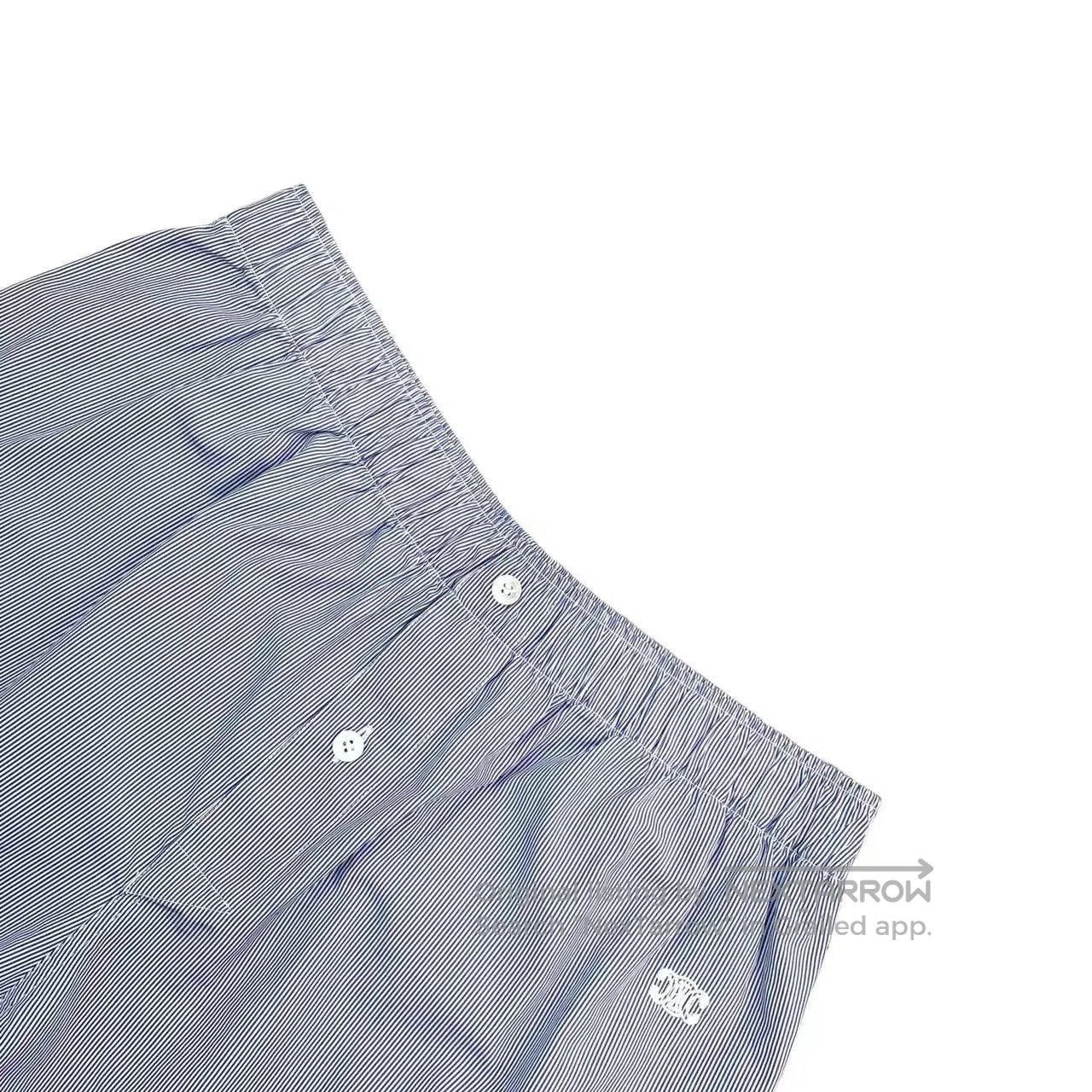 Celine Celine Arc de Triomphe shorts| Size 24" / US 00 / IT 34 - 3 Thumbnail