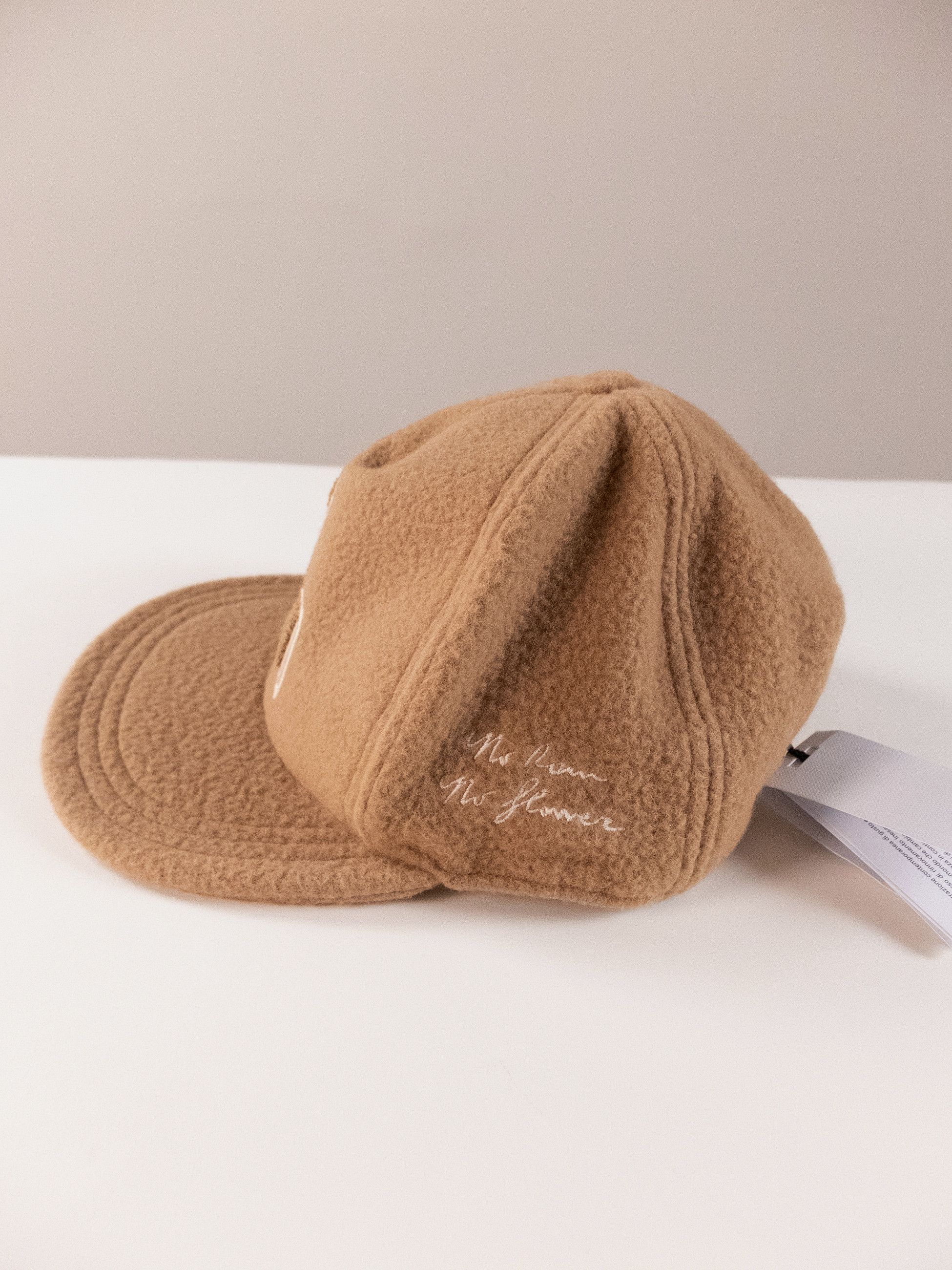 Lardini LARDINI tobacco brown L wool baseball cap Medium NWT Size ONE SIZE - 6 Thumbnail