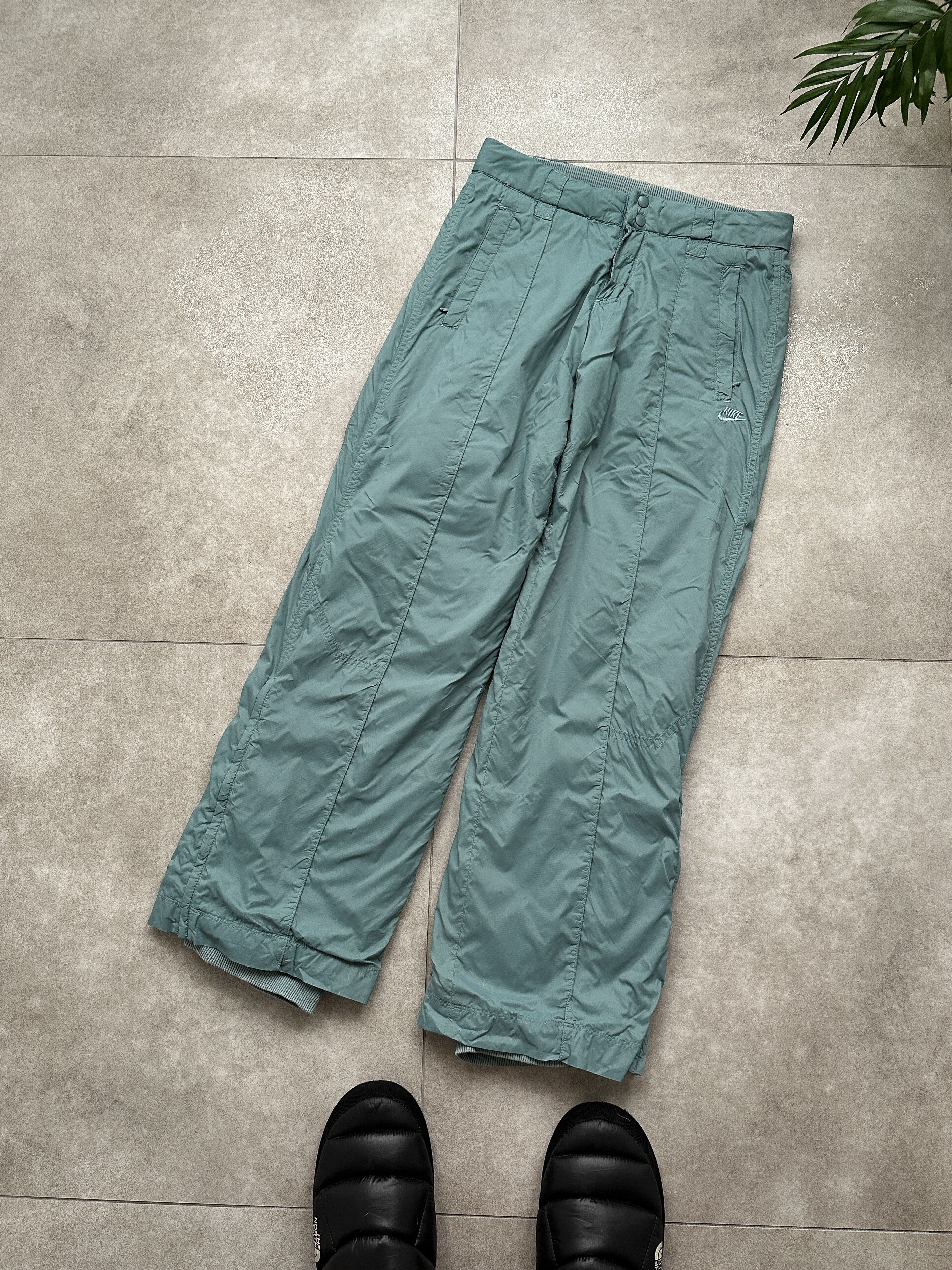 Nike × Vintage Vintage Y2K Nike Ski Nylon Pants Size 10 Size 32" / US 10 / IT 46 - 1 Thumbnail