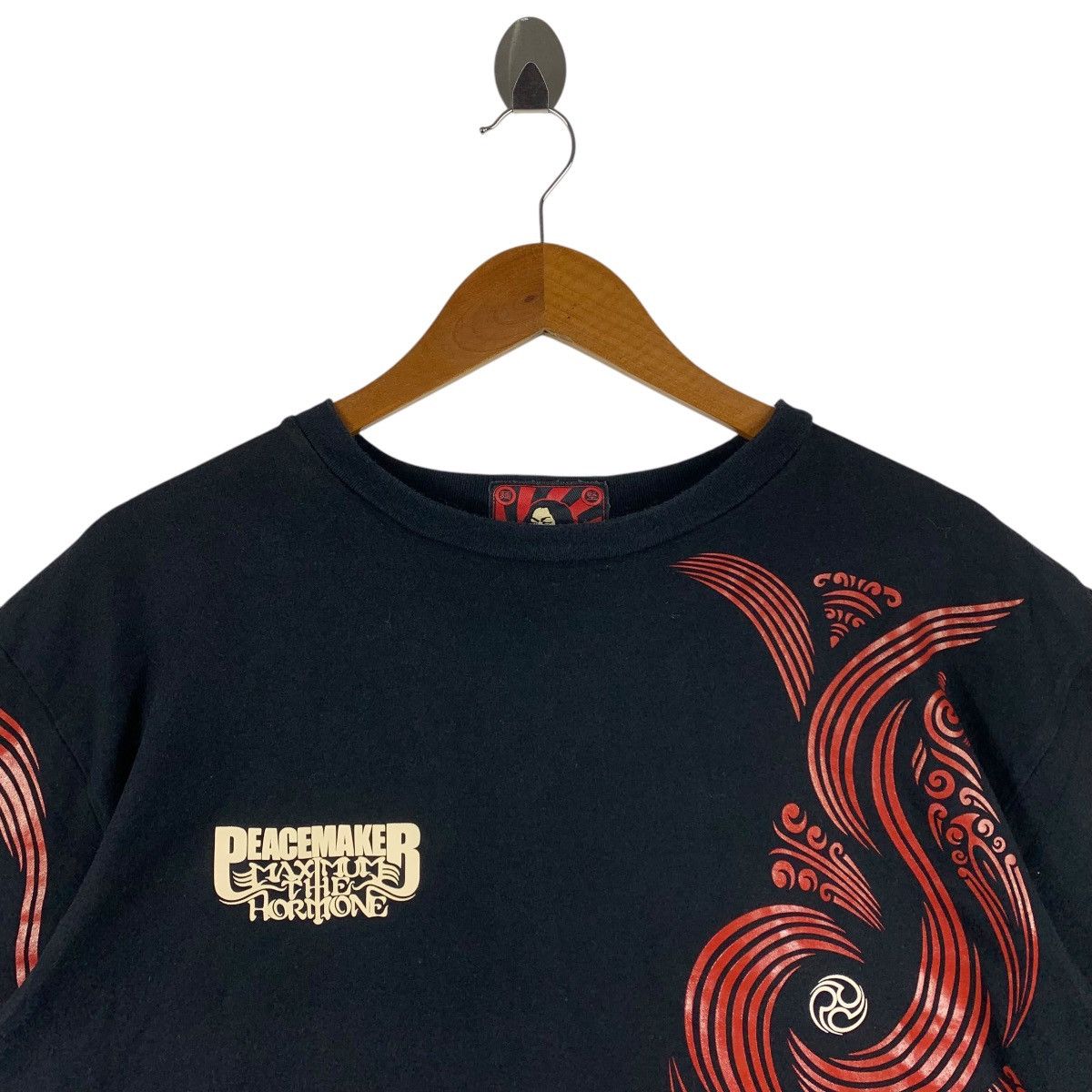 Other MAXIMUM THE HORMONE peacemaker back hit print tee Size US XL / EU 56 / 4 - 3 Thumbnail
