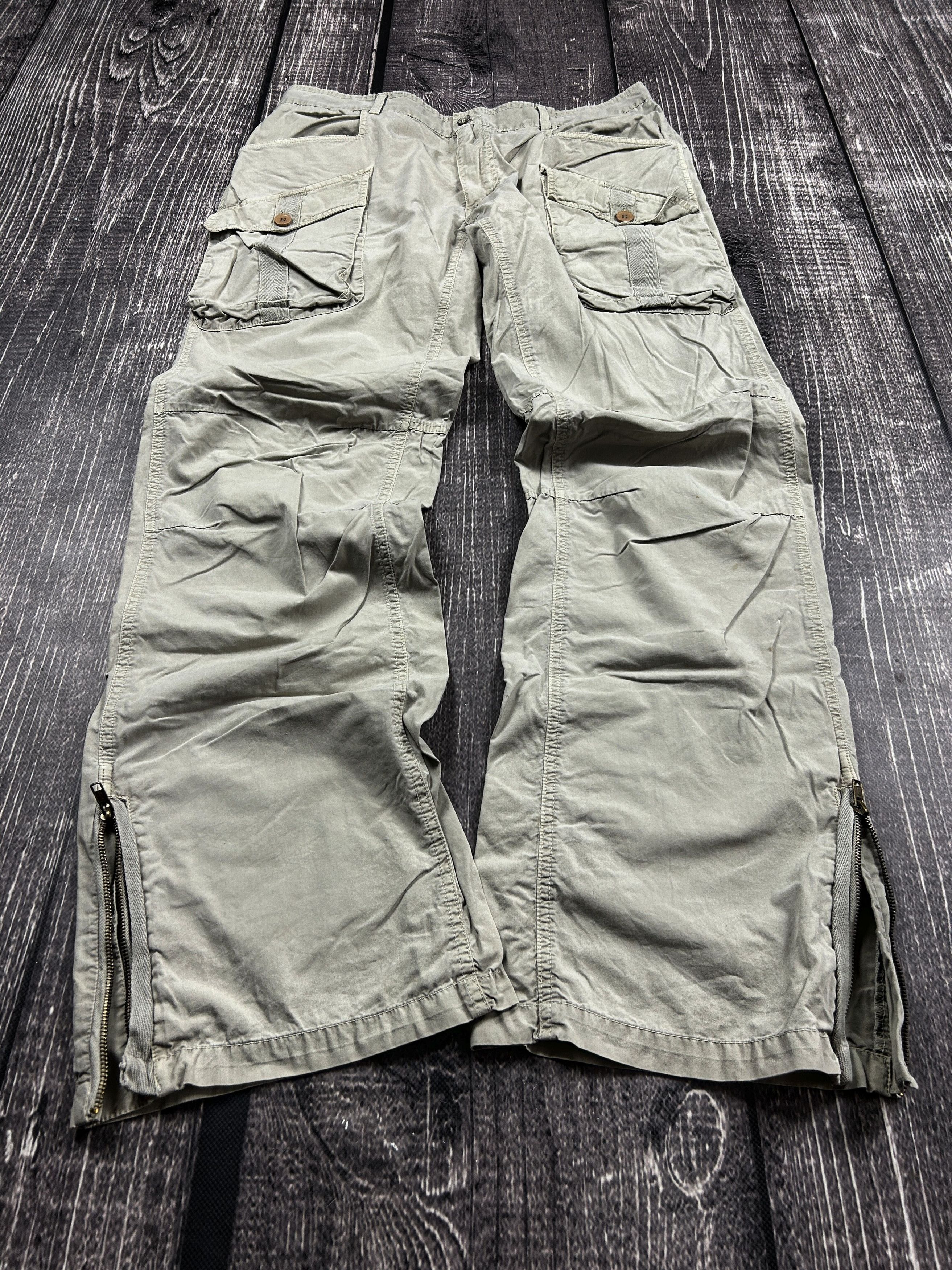 Hysteric Glamour 💥 JUNYA WATANABE BALENCIAGA STYLE DISTRESSED JEANS Size US 34 / EU 50 - 1 Thumbnail