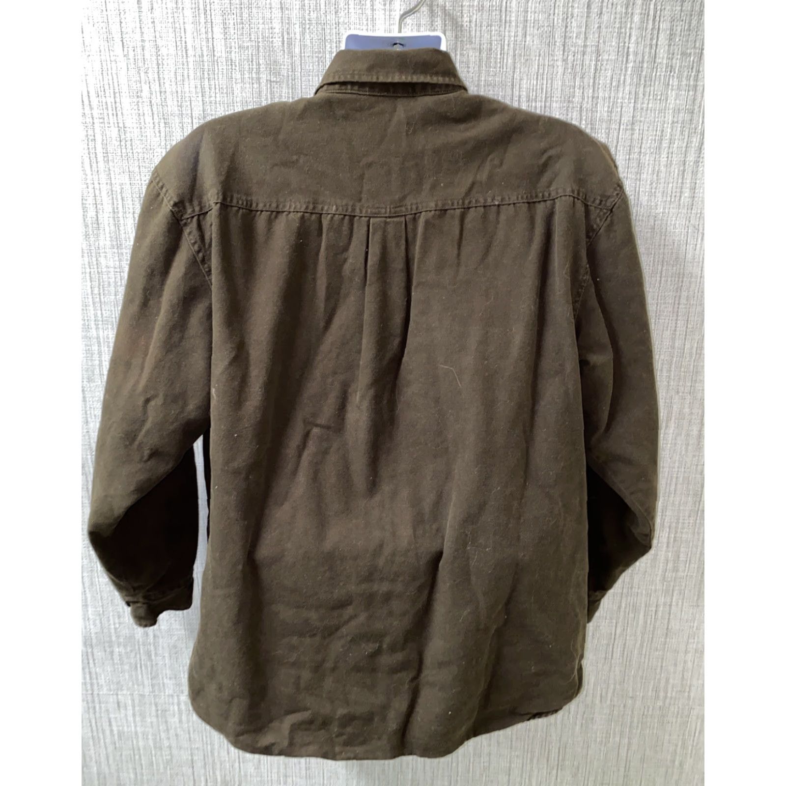 Levi's Levi’s Mens Brown Plaid Lined Button Front Jacket L Size US L / EU 52-54 / 3 - 4 Thumbnail