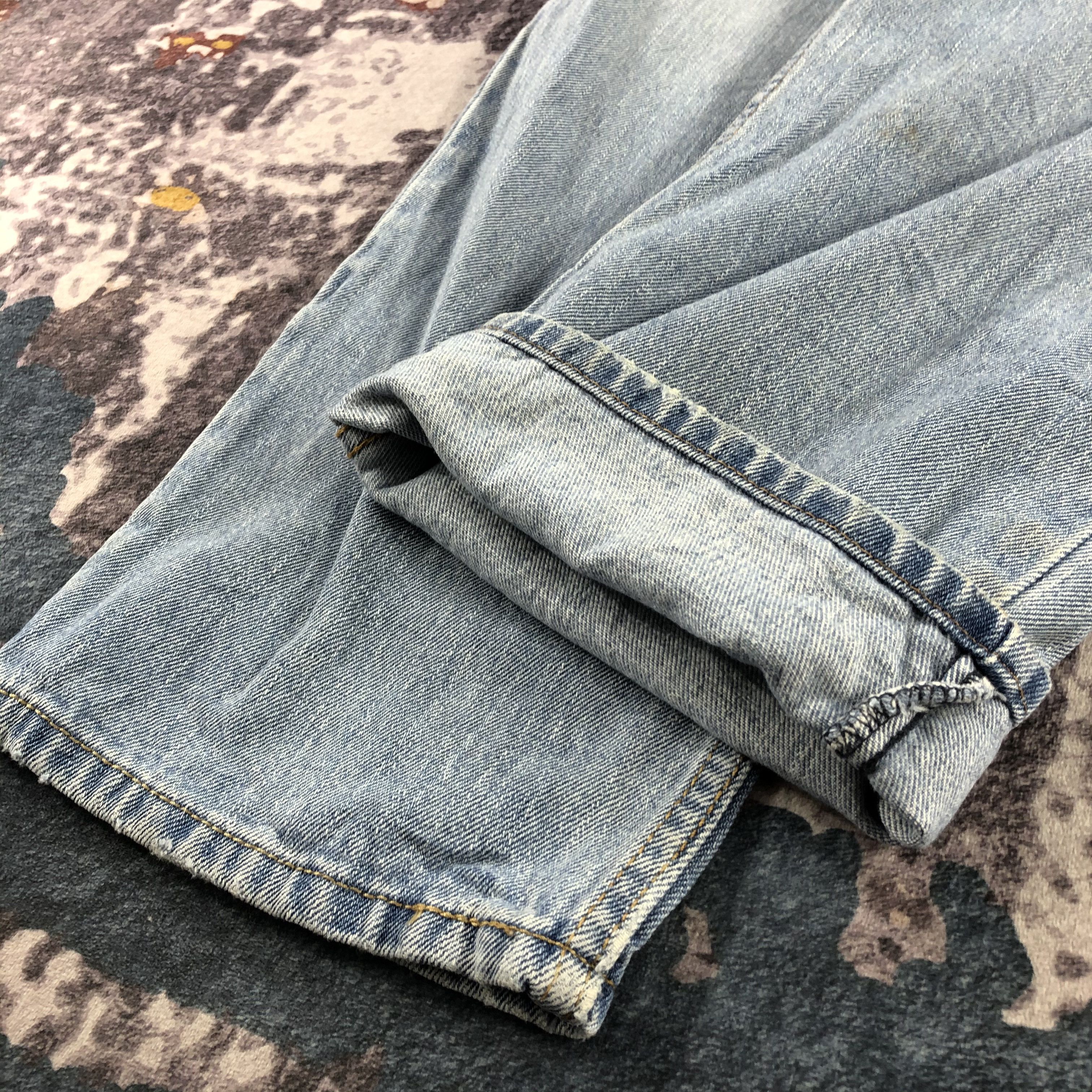 Levi's × Vintage Vintage Blue Wash Levis 550 Jeans-JM3045 Size US 34 / EU 50 - 8 Thumbnail