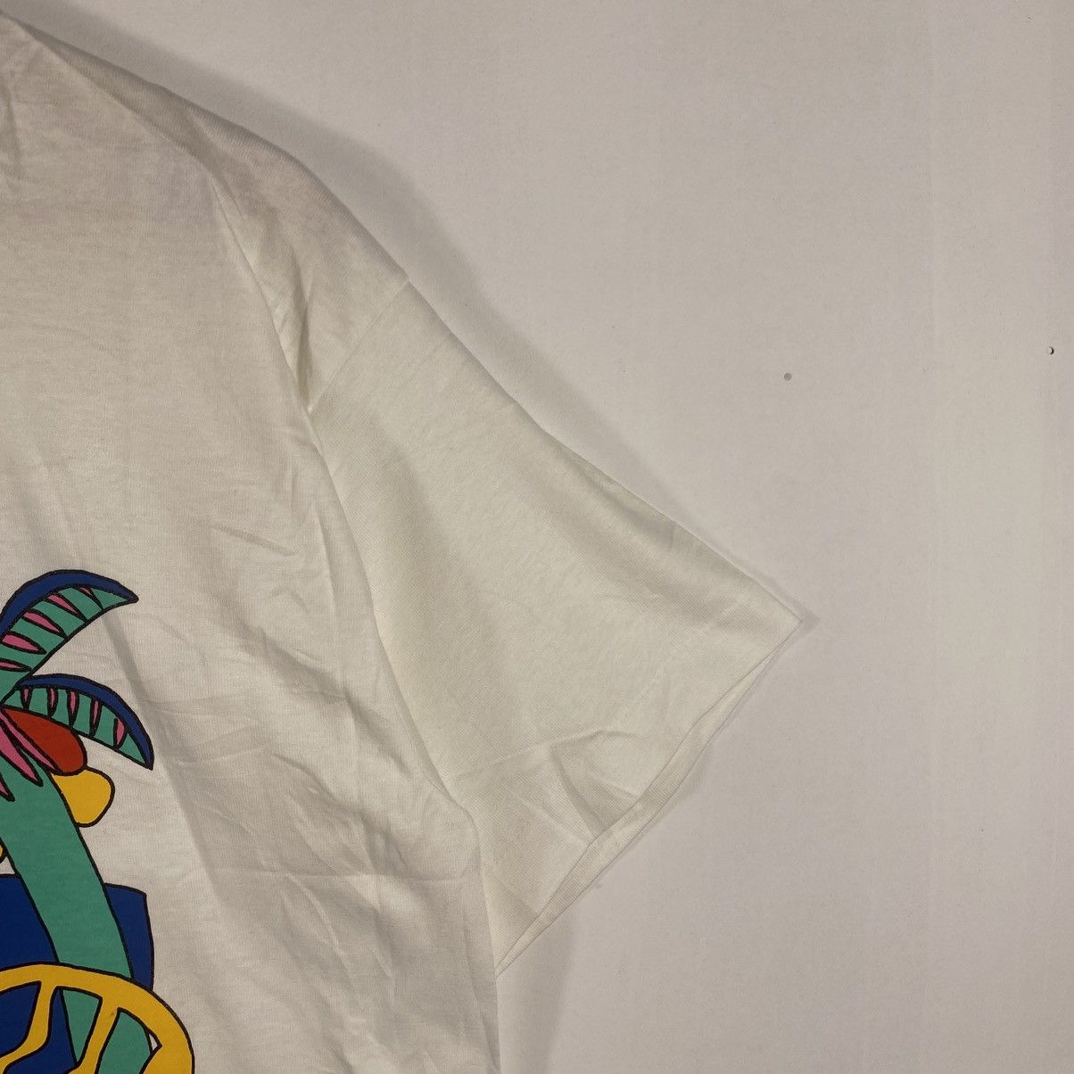 Vintage Bnwt Vintage 90's VIVA LA WOMBAT Australia Oiso ArtTee Shirt Size US L / EU 52-54 / 3 - 5 Thumbnail