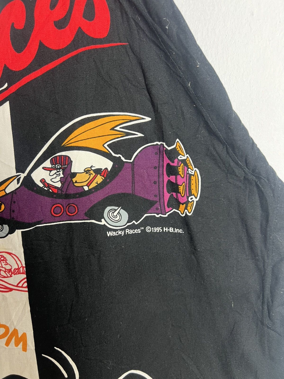 Vintage Vintage 1995 Wacky Races Cartoon Apron Size ONE SIZE - 5 Thumbnail