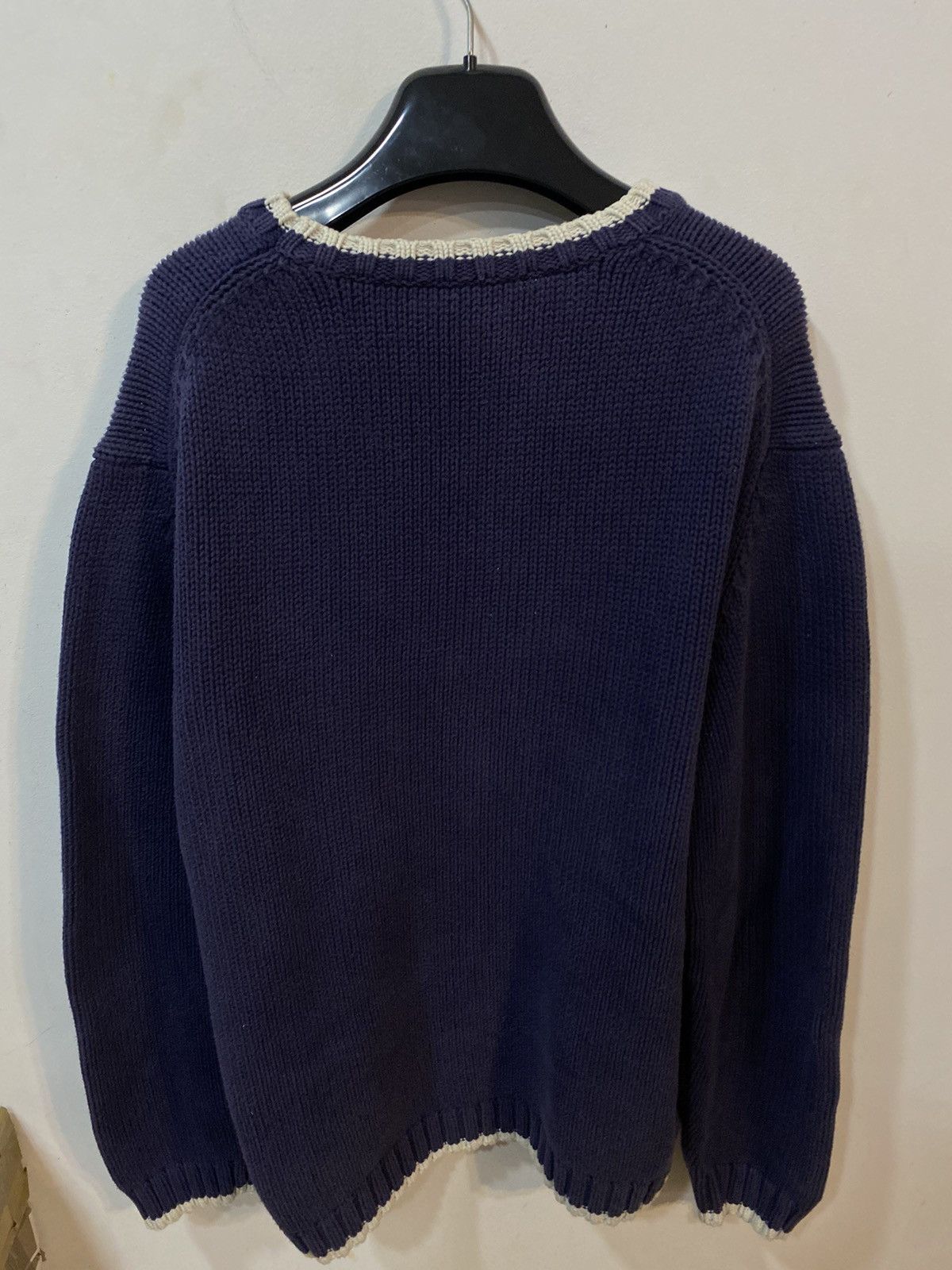 Yves Saint Laurent Heavy YSL Sweater Knit Size US XL / EU 56 / 4 - 8 Thumbnail
