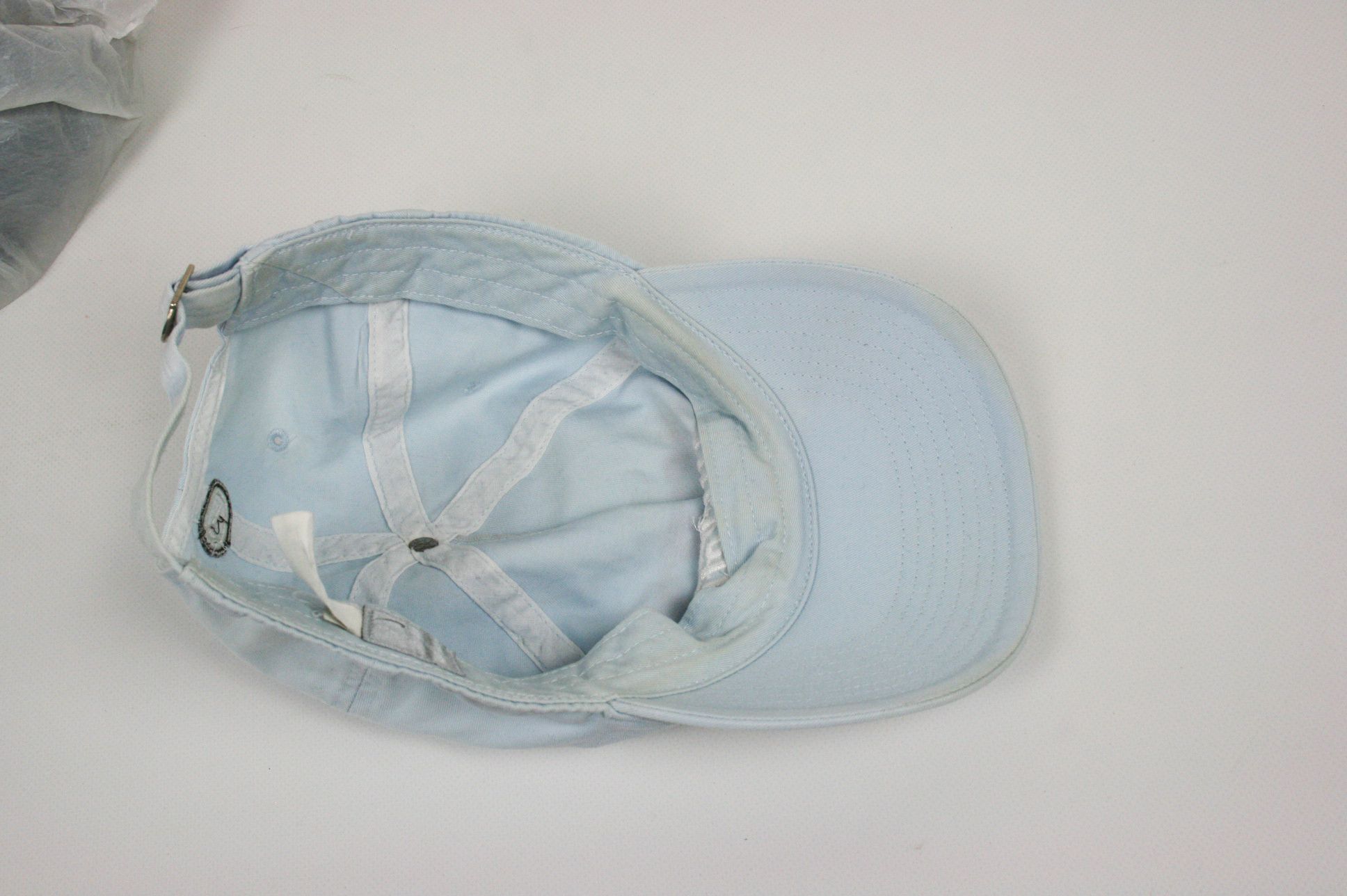 Nike × Vintage 00S Big Logo Faded Cap Size ONE SIZE - 9 Thumbnail