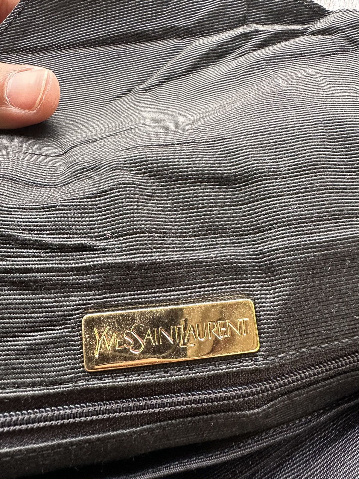 Vintage × Yves Saint Laurent Vintage yves saint lauren clutch bag Size ONE SIZE - 12 Thumbnail